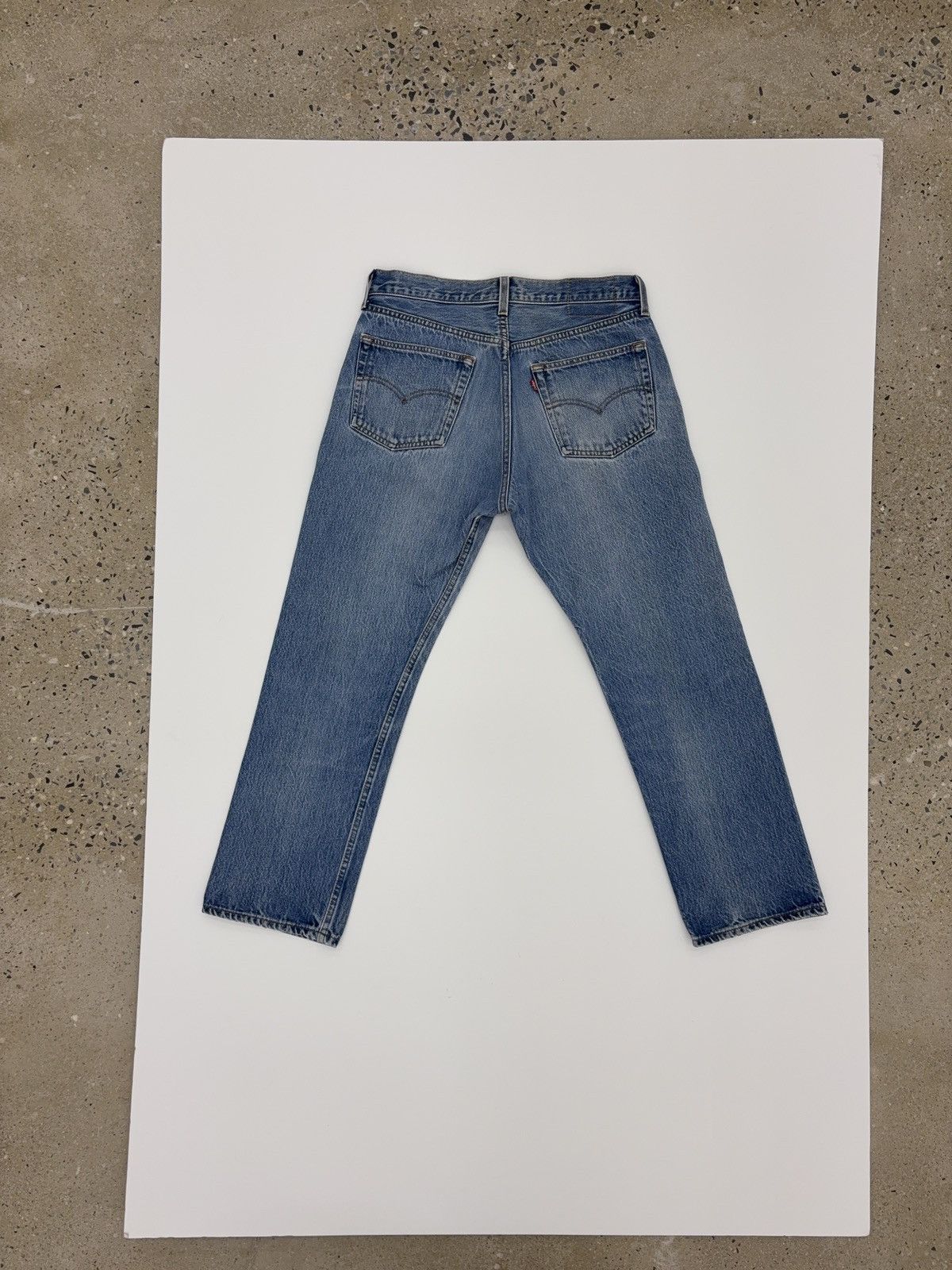 Levi's Levi's 501 31X26.5 Size US 33 - 2 Thumbnail