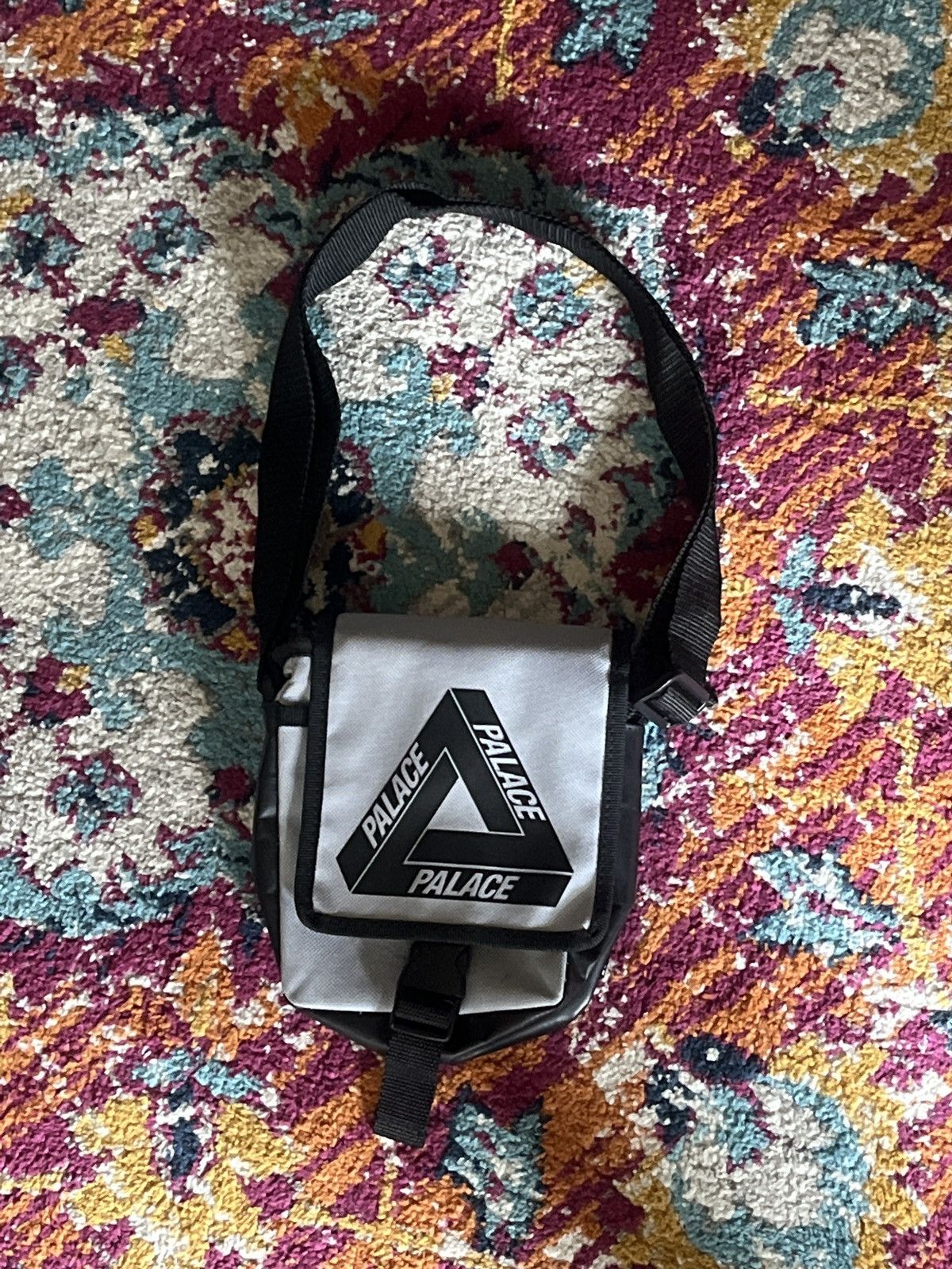 Palace x Porter 2 Way Helmet Bag Black Wave Dye - SS23 - US