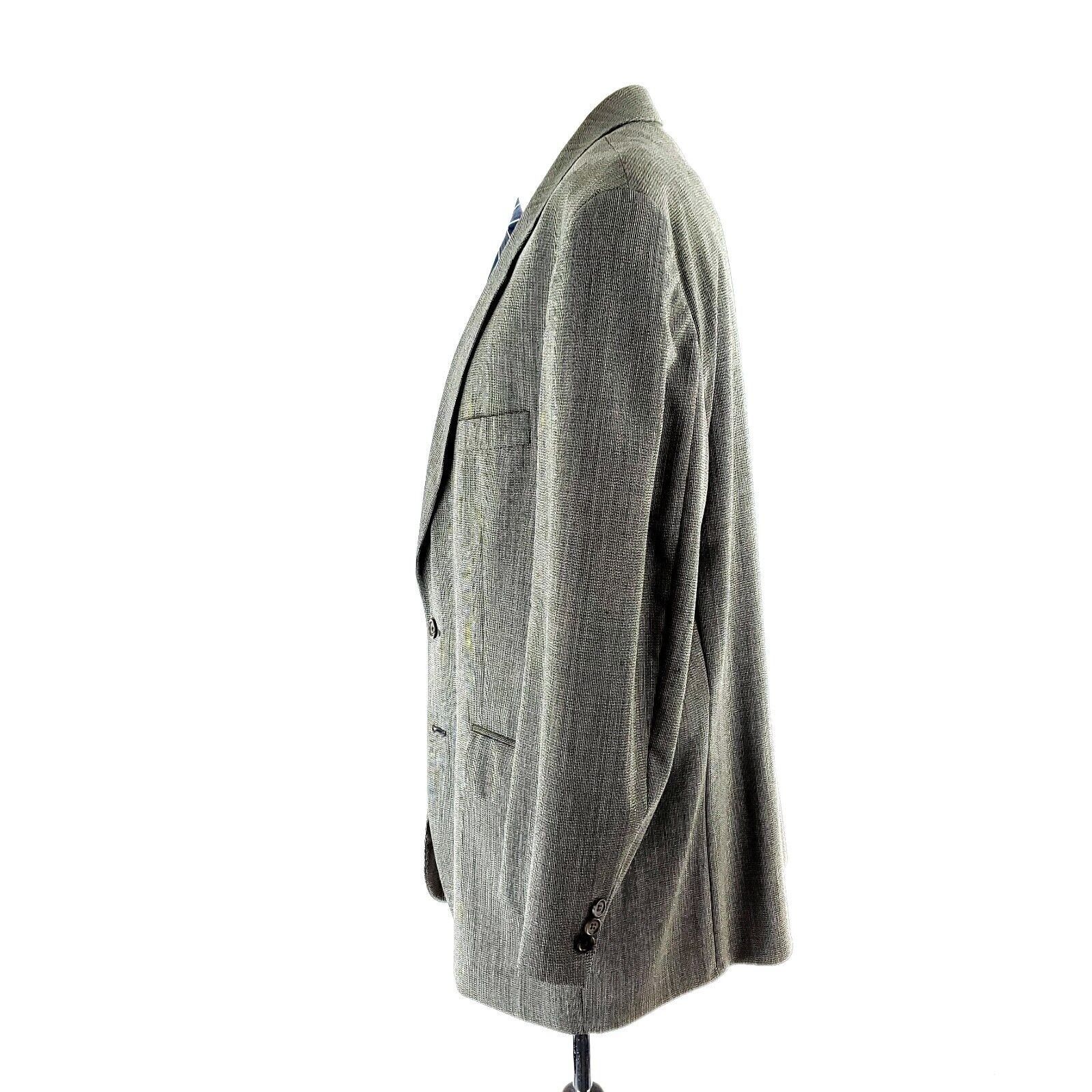 Ralph Lauren Chaps Ralph Lauren Wool 3 Button Sport Coat 44R or Slim Fit Size 44R - 4 Thumbnail