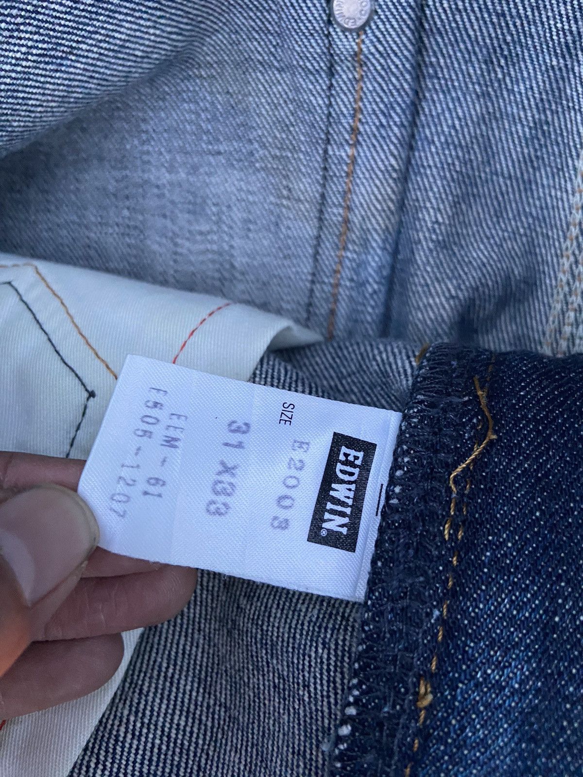 Beauty Beast Vintage Edwin E function jeans Size US 30 / EU 46 - 12 Thumbnail