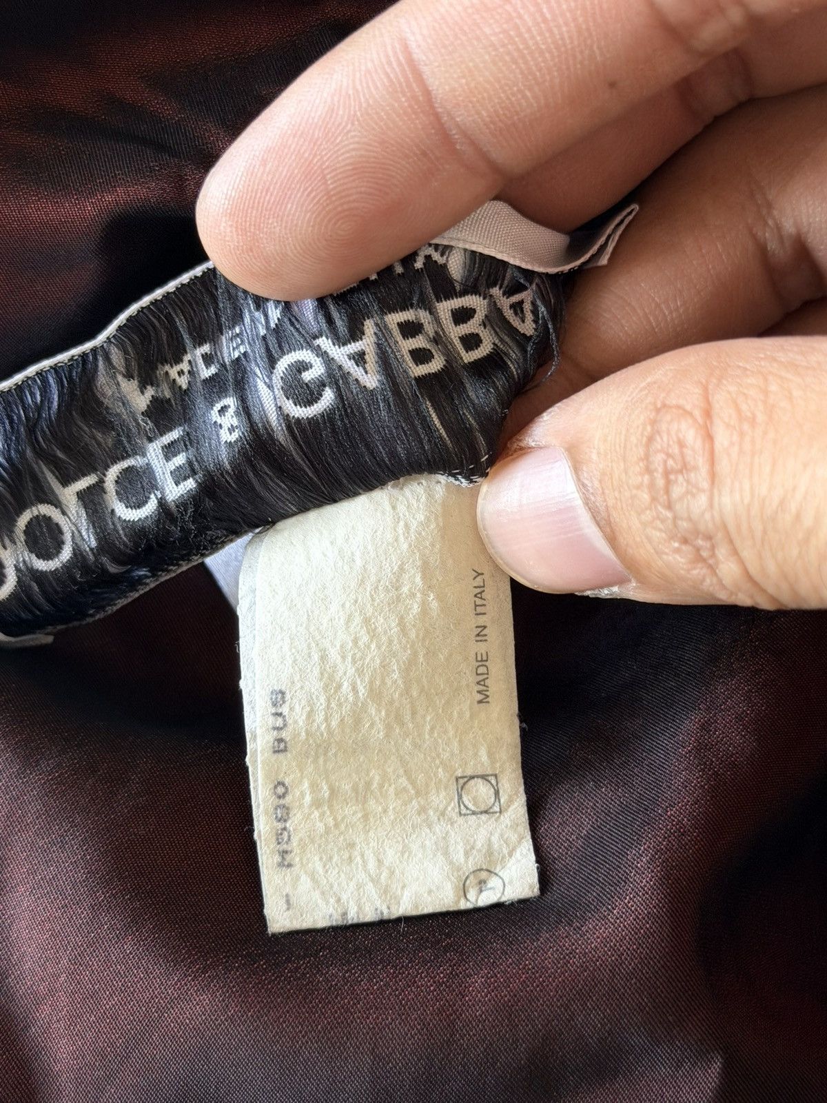 Dolce & Gabbana Very Rare Dolce & Gabbana FW1992 Upside Down Jacket Size XS / US 0-2 / IT 36-38 - 11 Thumbnail