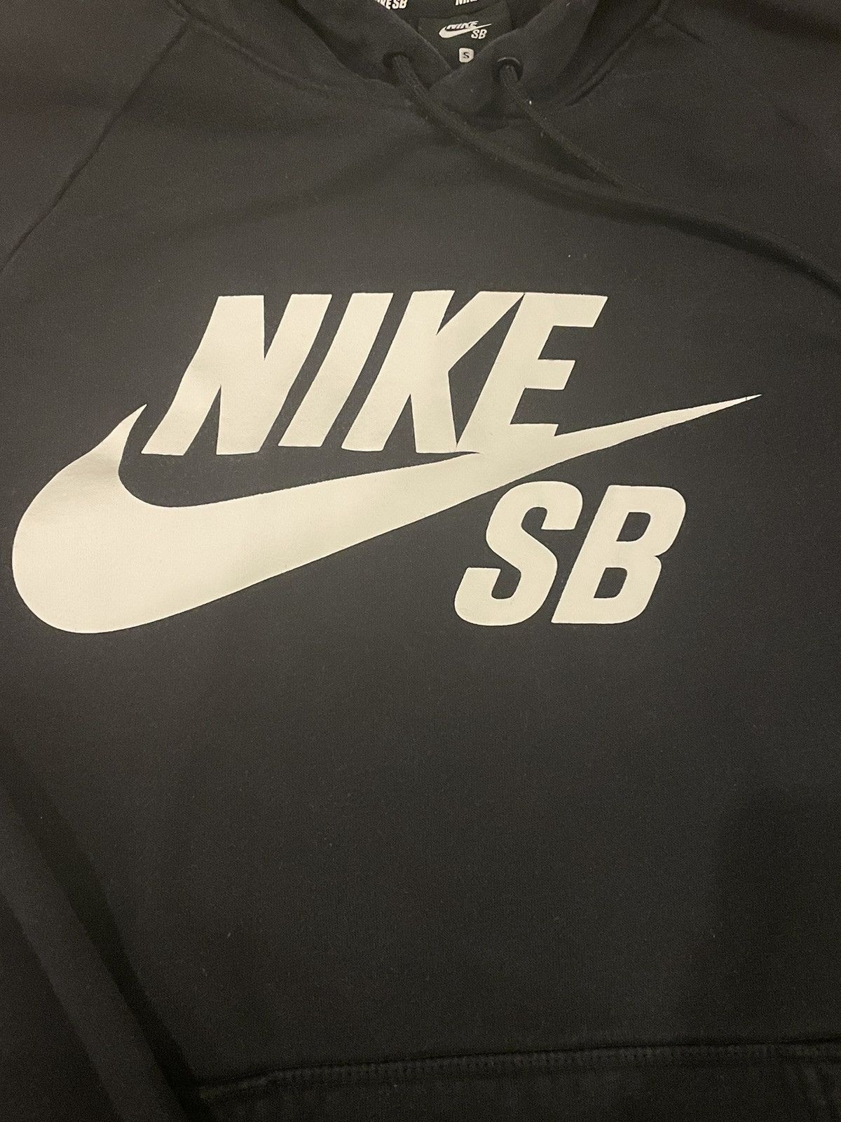Nike Nike SB Skateboard ICON Skate Hooded Sz Small Size US S / EU 44-46 / 1 - 7 Thumbnail