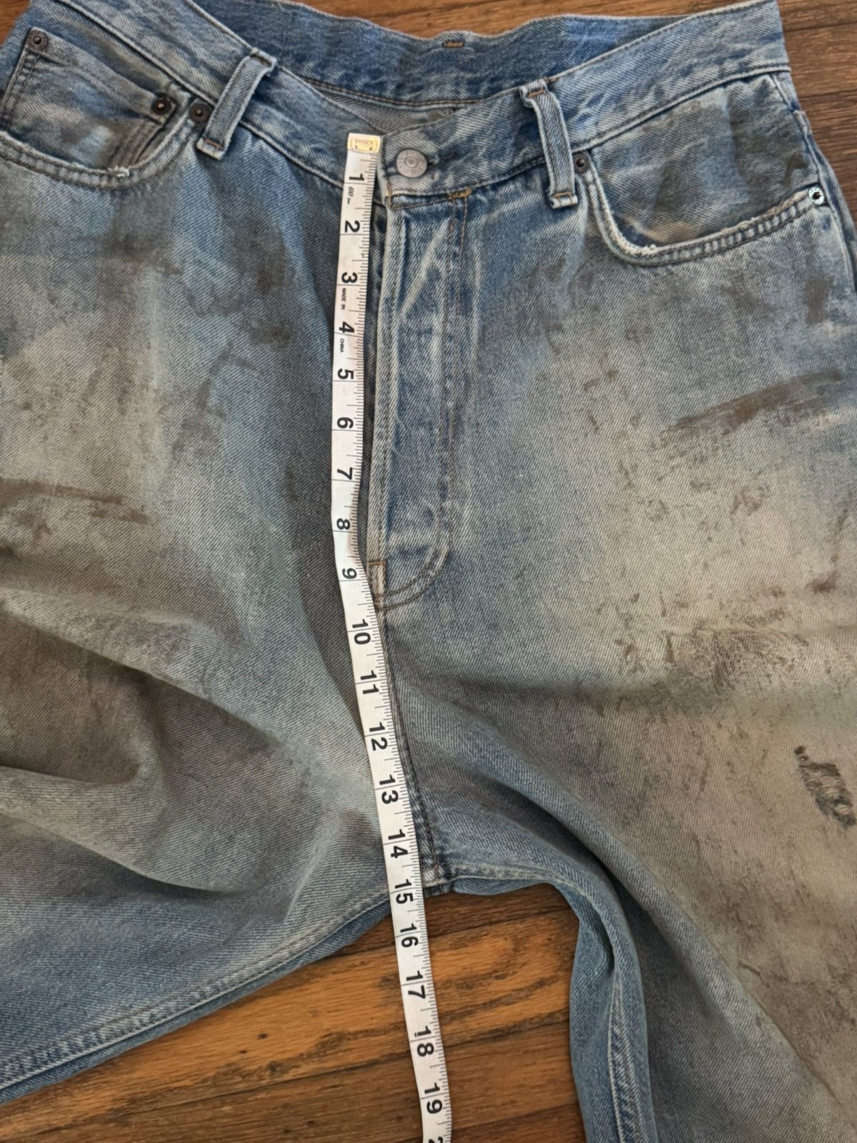 Acne Studios Acne Studios 2023 Mudwash Denim Jeans Size US 32 / EU 48 - 7 Thumbnail