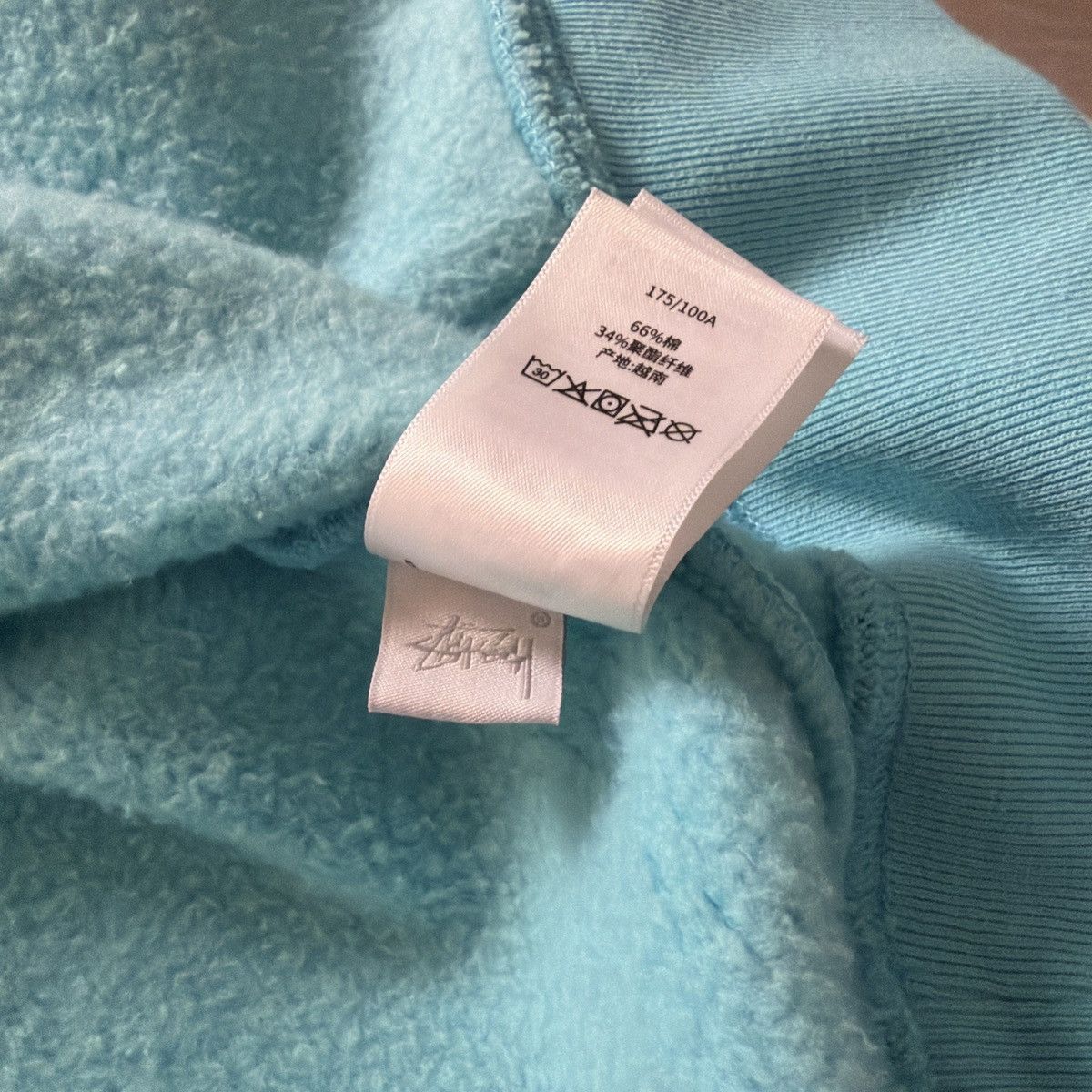 Stussy SS2026 Stussy zip up hoodie Size US L / EU 52-54 / 3 - 9 Thumbnail