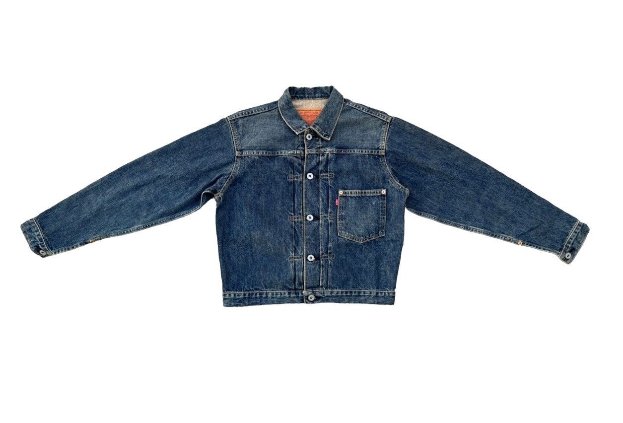 Vintage Vintage 1996 LVC Levi's 506 XX Big E Type 1 Denim Jacket