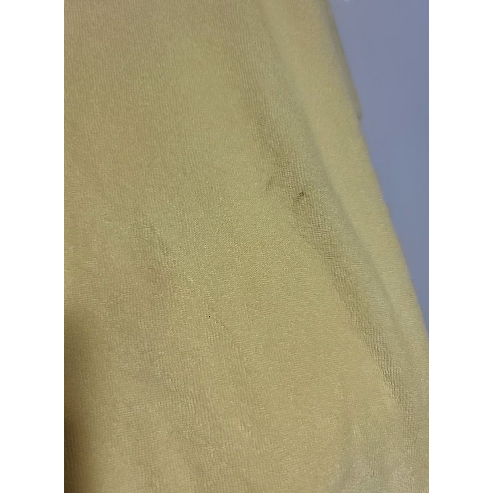 Ralph Lauren VINTAGE Polo by Ralph Lauren Mens M Polo Shirt Yellow Velour Size US M / EU 48-50 / 2 - 4 Thumbnail