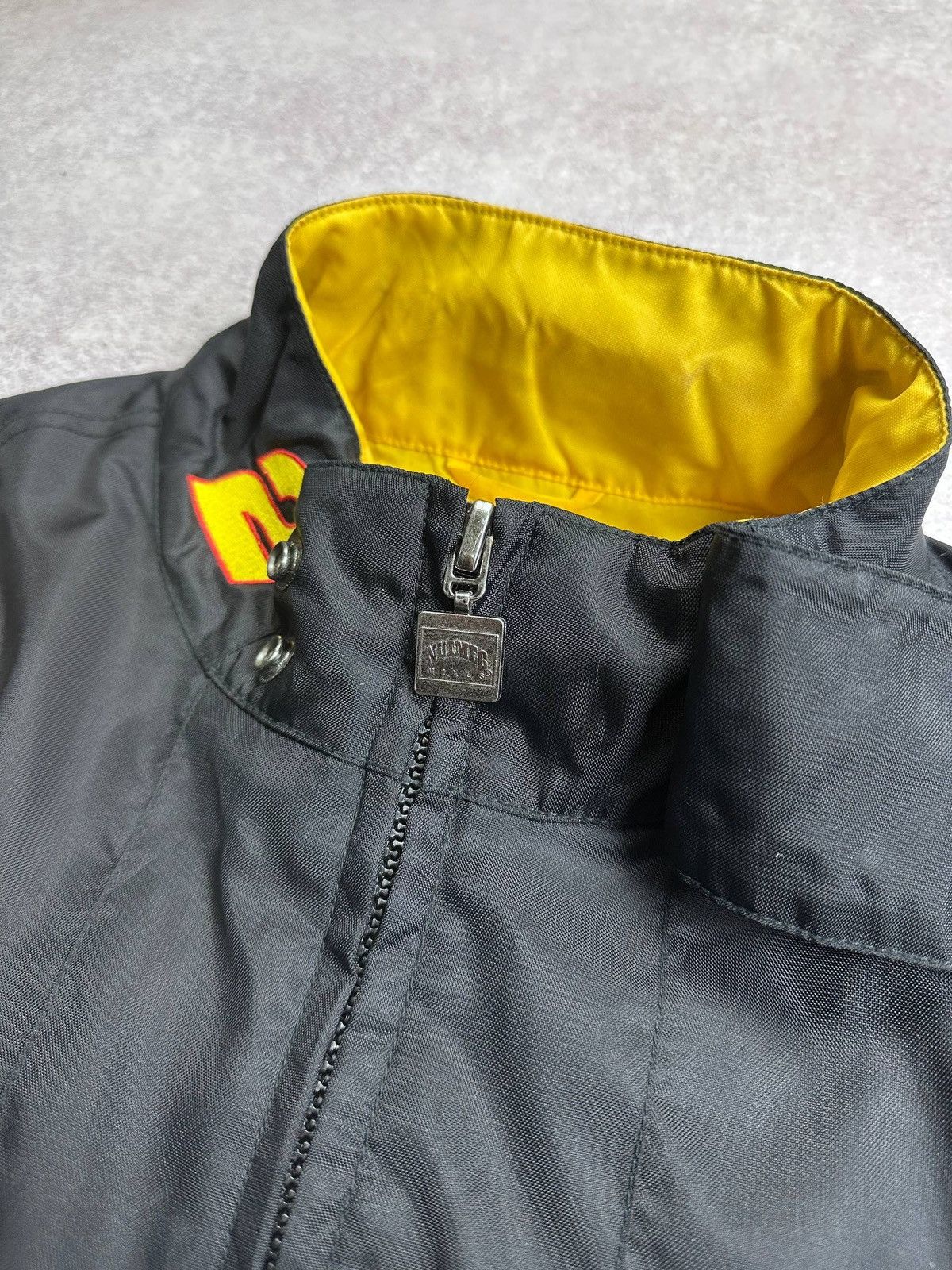 Nutmeg Vintage Nutmeg Mills Nascar Ford Wallace Racing Jacket L Size US L / EU 52-54 / 3 - 8 Thumbnail
