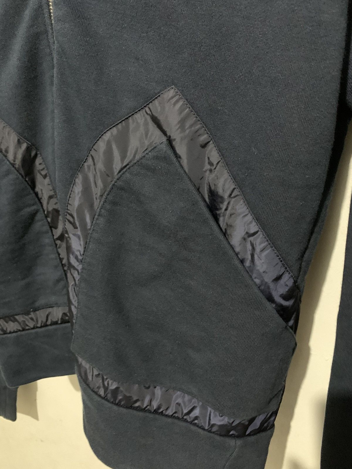Moncler Jacket Hoodie Moncler Gamme Bleu Vintage Second Original M Size US M / EU 48-50 / 2 - 3 Thumbnail