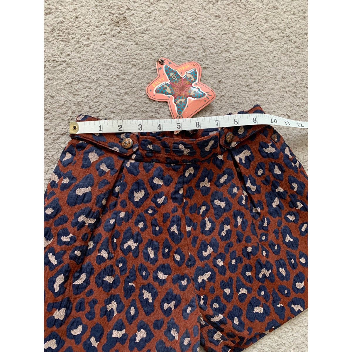 Scotch & Soda SCOTCH AND SODA SNEAKY LEOPARD SHORTS SUIT Size XXS / US 00 / IT 34 - 25 Thumbnail