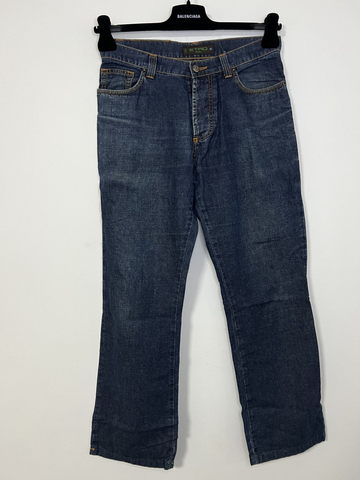 Etro Etro denim jeans S/M blue Size 30" / US 8 / IT 44 - 6 Thumbnail