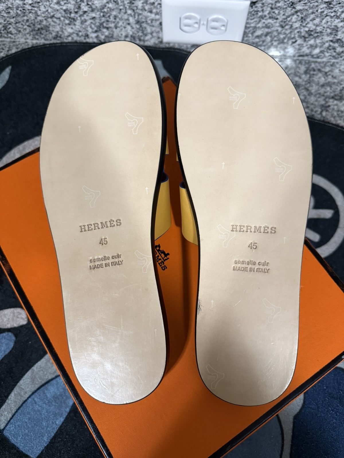 Hermes Hermes Izmir Sandals Size US 11 / EU 44 - 4 Thumbnail