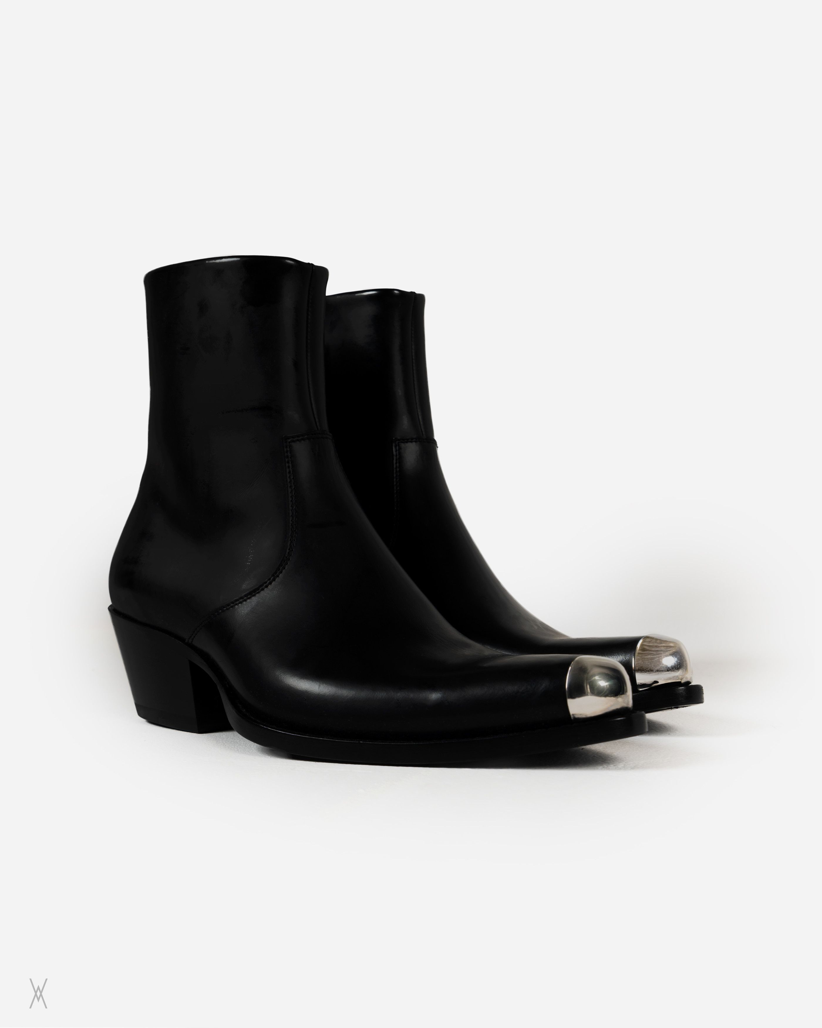Calvin Klein 205W39NYC × Raf Simons CK205 Metal toe boots | Grailed