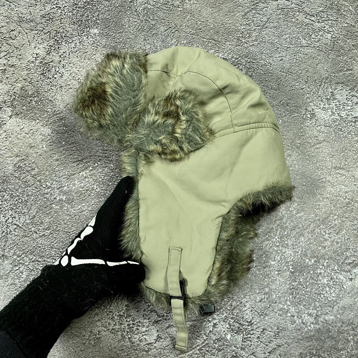If Six Was Nine Vintage 90s Alt Beanie Mohair Ushanka Faux American VTg Size ONE SIZE - 3 Thumbnail