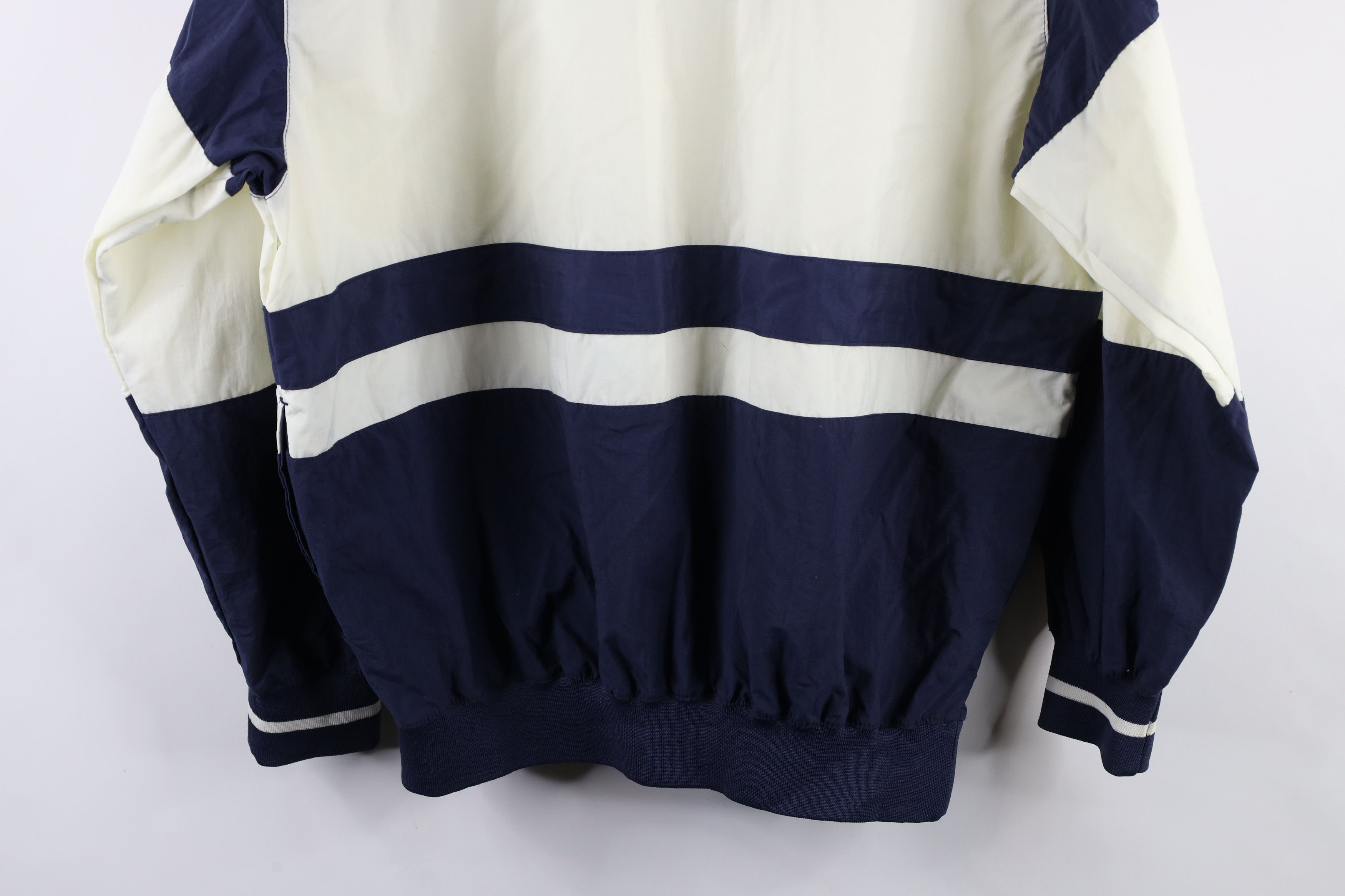 Vintage Vintage 90s Streetwear Pullover Windbreaker Jacket Blue Size US L / EU 52-54 / 3 - 11 Thumbnail