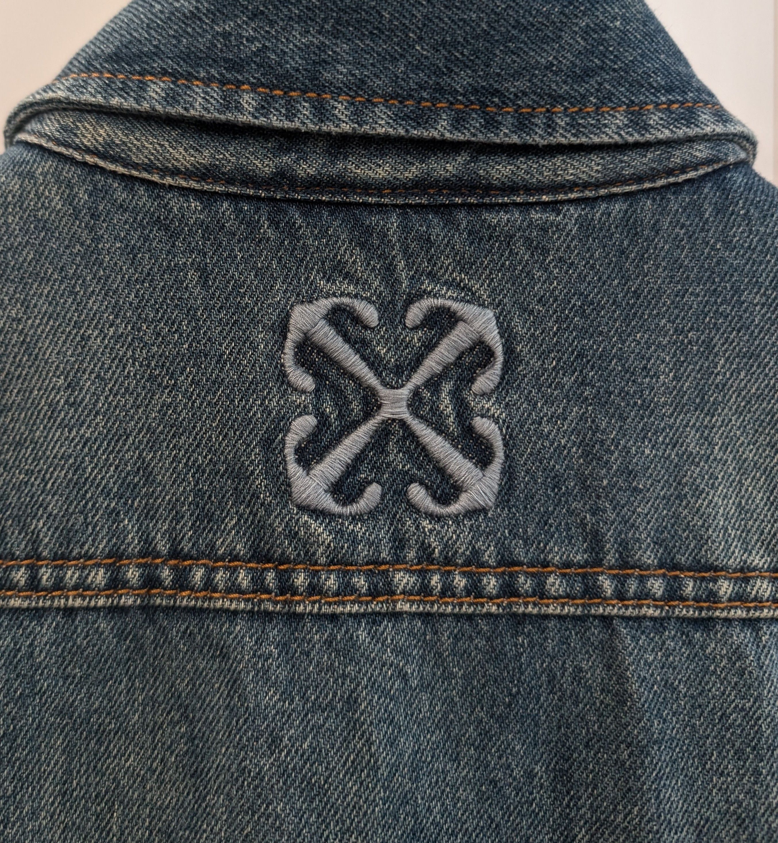 Off-White Off-White Denim Shirt Size US S / EU 44-46 / 1 - 6 Thumbnail