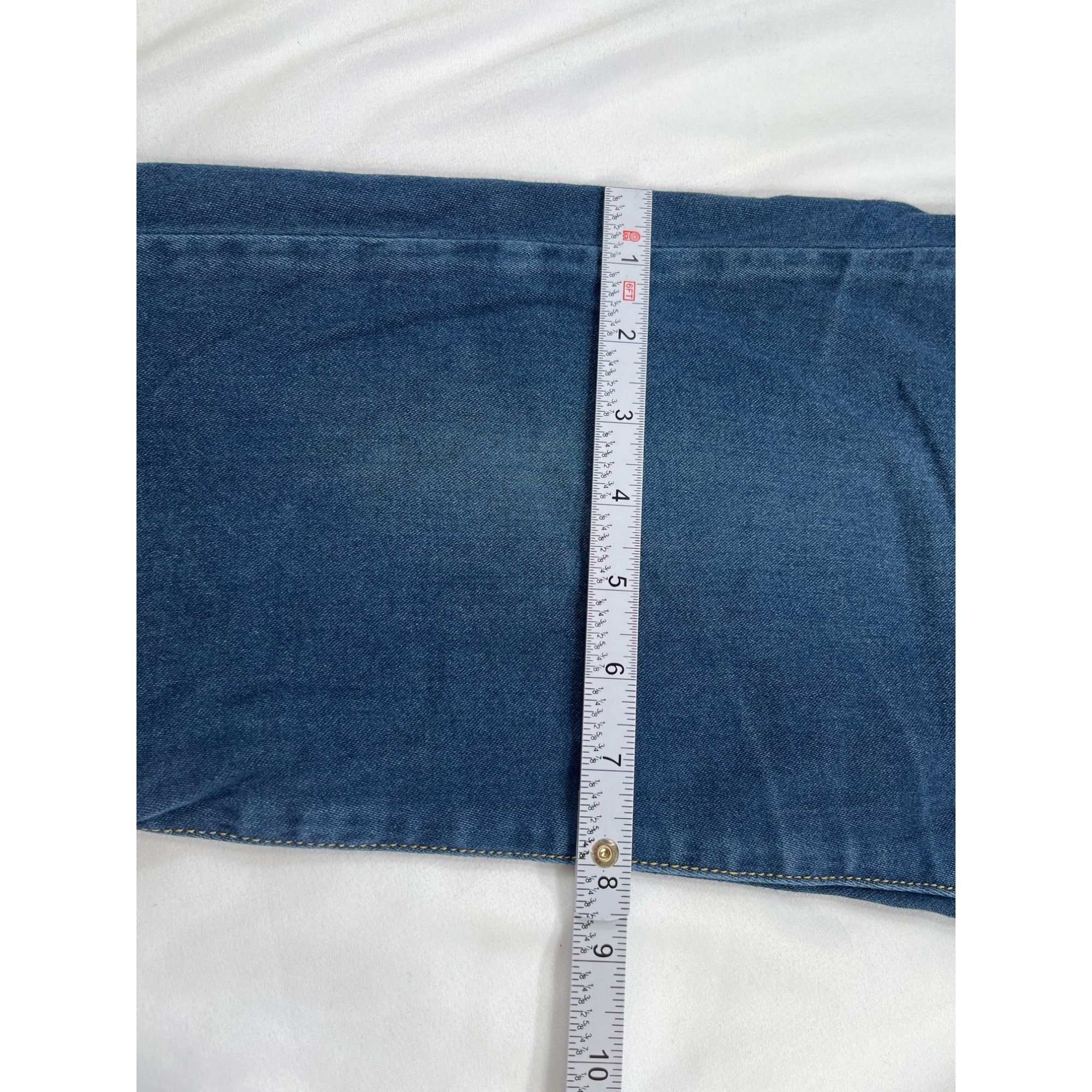 Michael Kors Michael Kors SKU 7680 Womens Blue Denim Izzy Skinny Jeans S Size 32" / US 10 / IT 46 - 7 Thumbnail