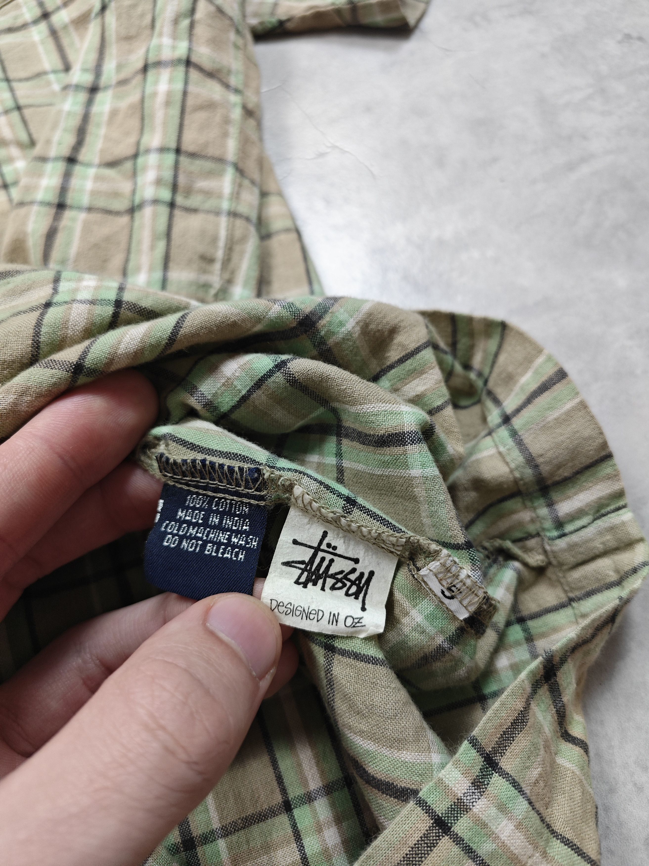 Stussy Stussy Vintage Shirt Size US XL / EU 56 / 4 - 6 Thumbnail