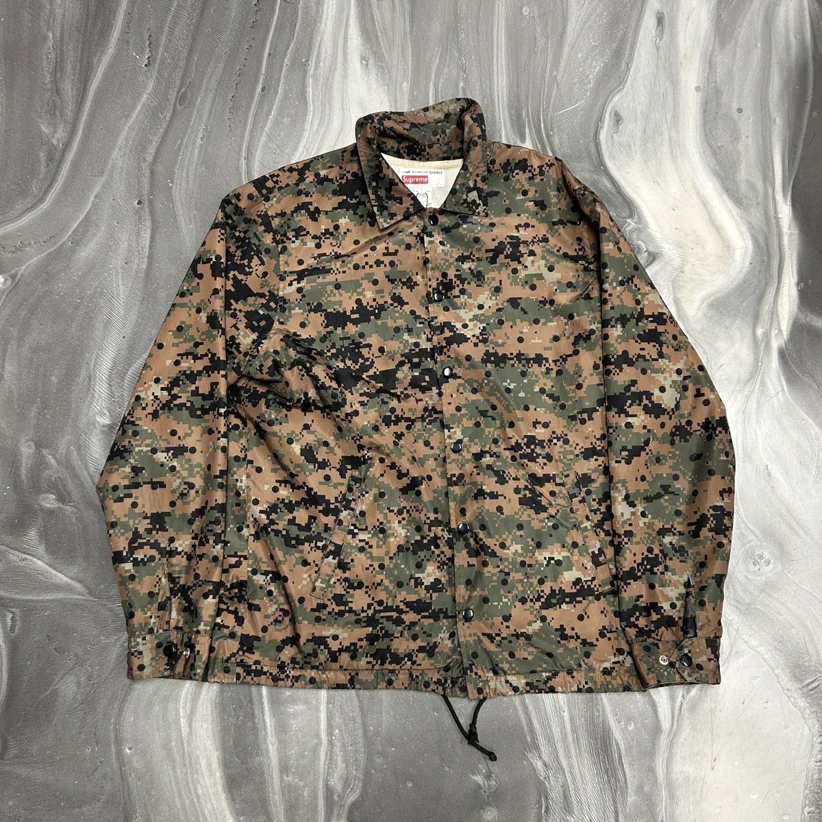 Comme Des Garcons Supreme Coaches Jacket | Grailed