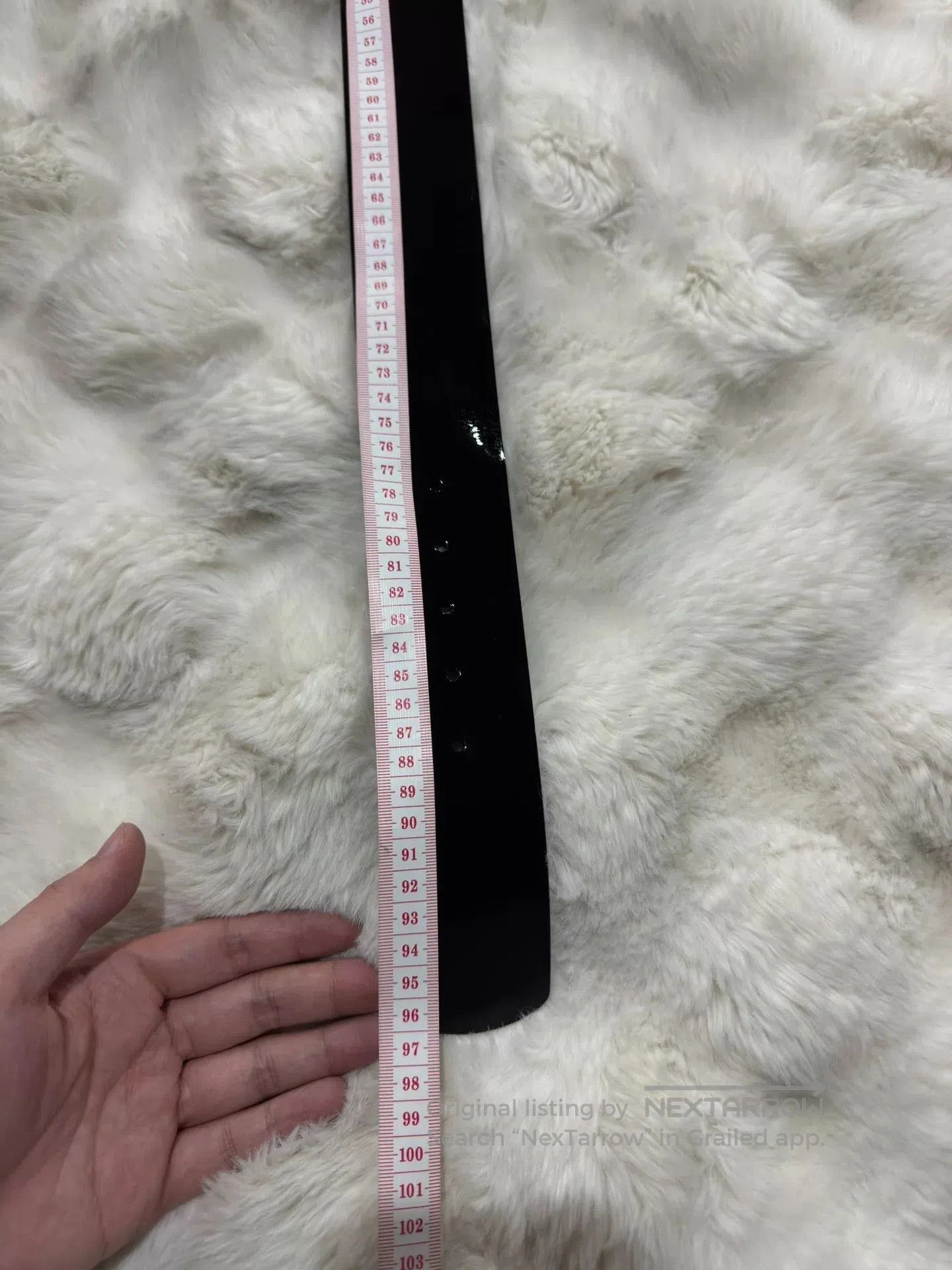 Yves Saint Laurent Saint Laurent YSL Black Gold Belt Size 80. Size ONE SIZE - 8 Thumbnail