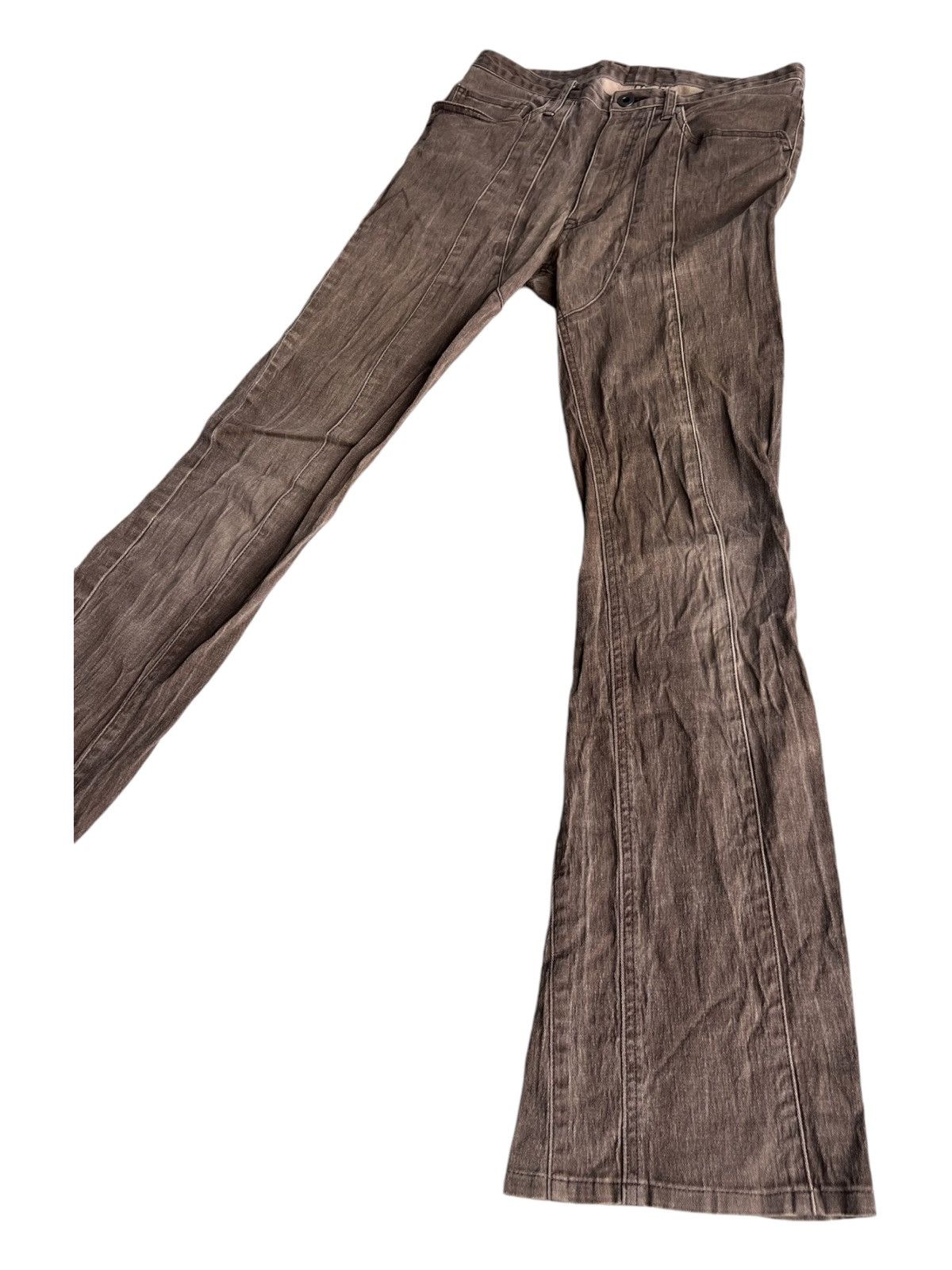 14th Addiction Y2K Difference Rupert Big Flare Stretch Skinny Jean Denim Size US 29 - 5 Thumbnail
