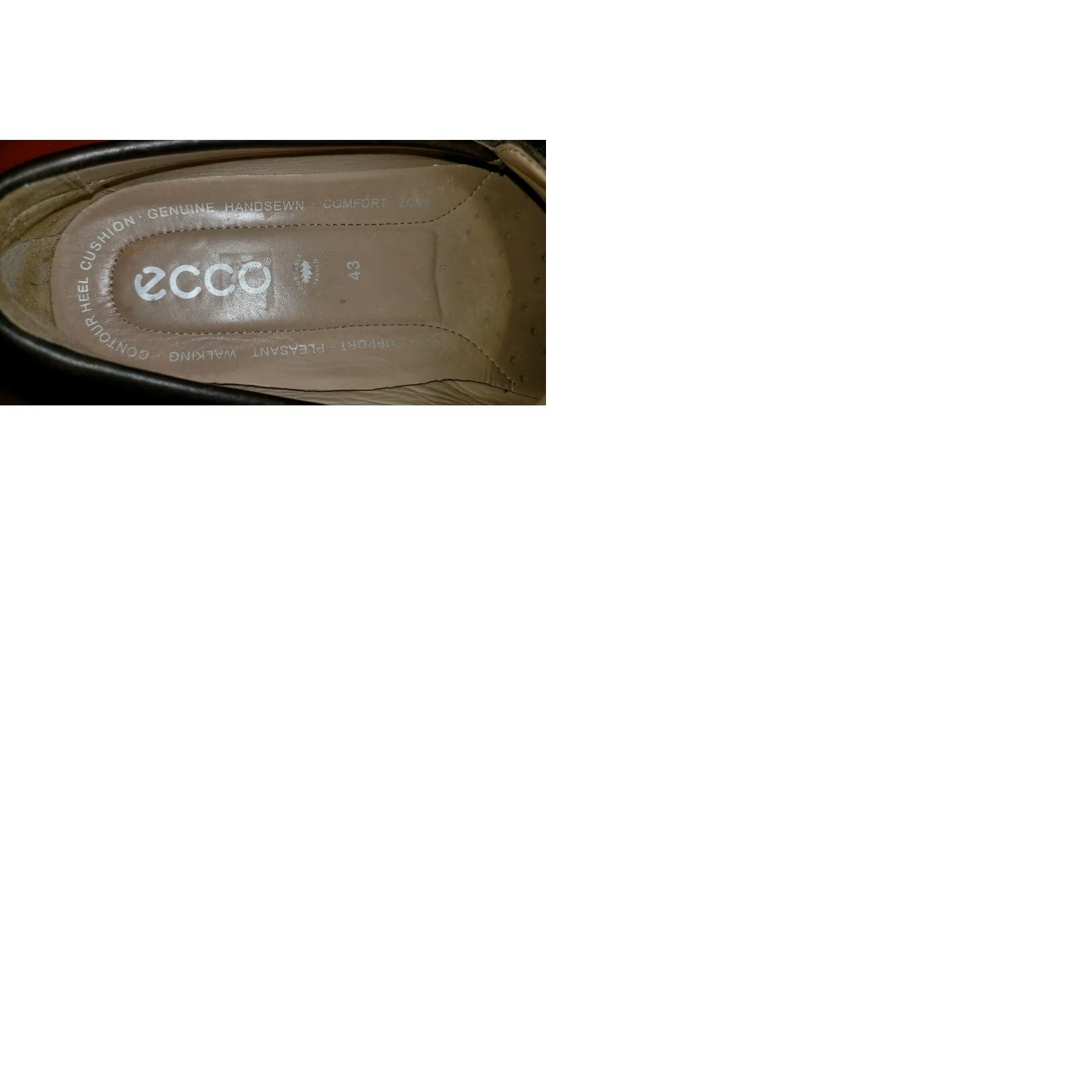 Ecco VINTAGE ECCO Driving Loafers Shirt? Size US 10 / EU 43 - 9 Thumbnail