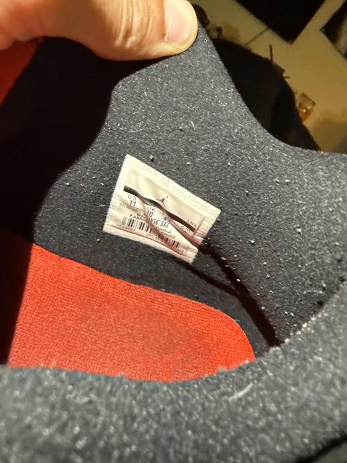 Jordan Brand Jordan raptor 4’s Size US 11 / EU 44 - 5 Thumbnail