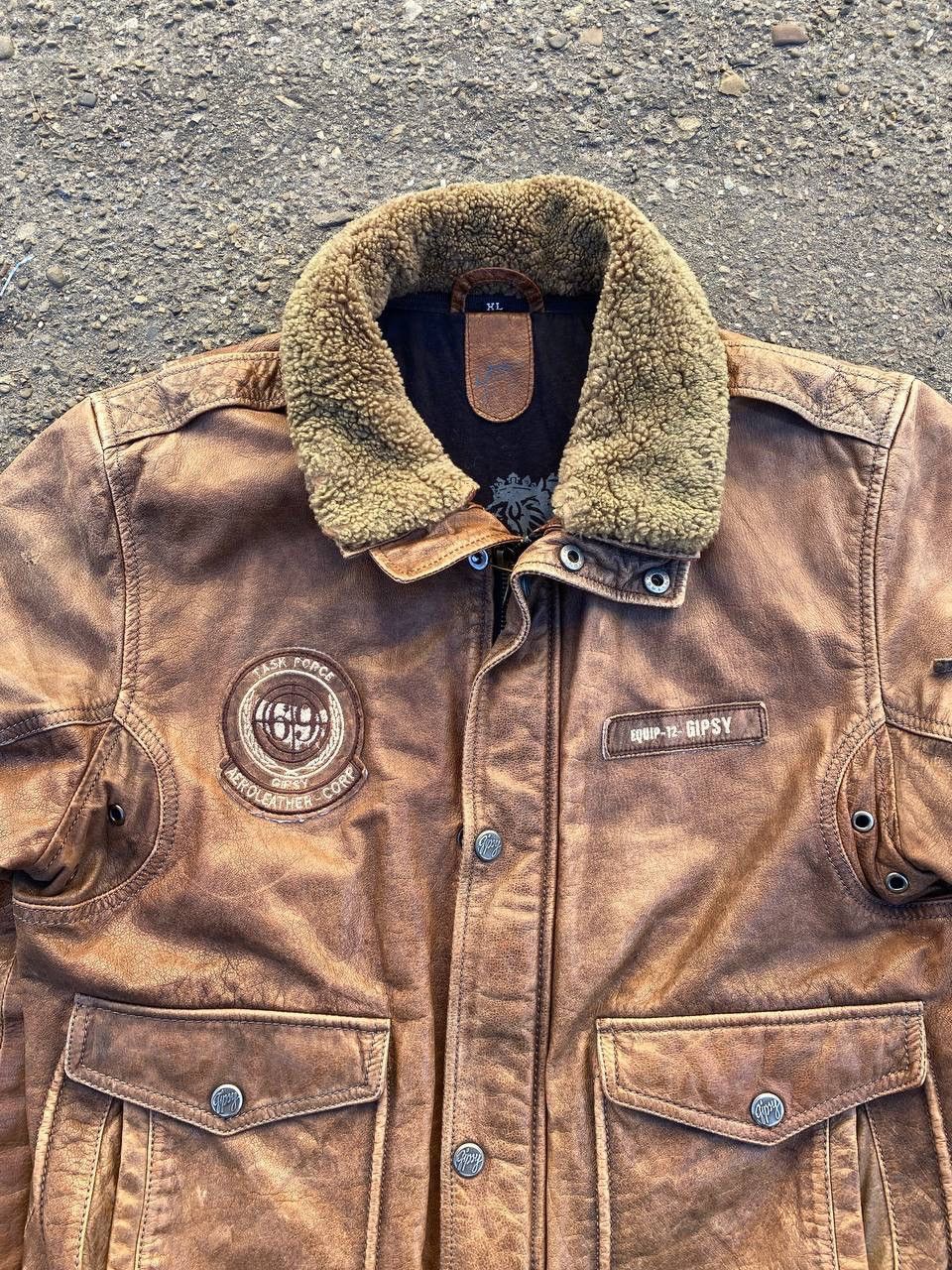Other Leather Avant Garde Junya Watanabe style jacket Size US XL / EU 56 / 4 - 5 Thumbnail