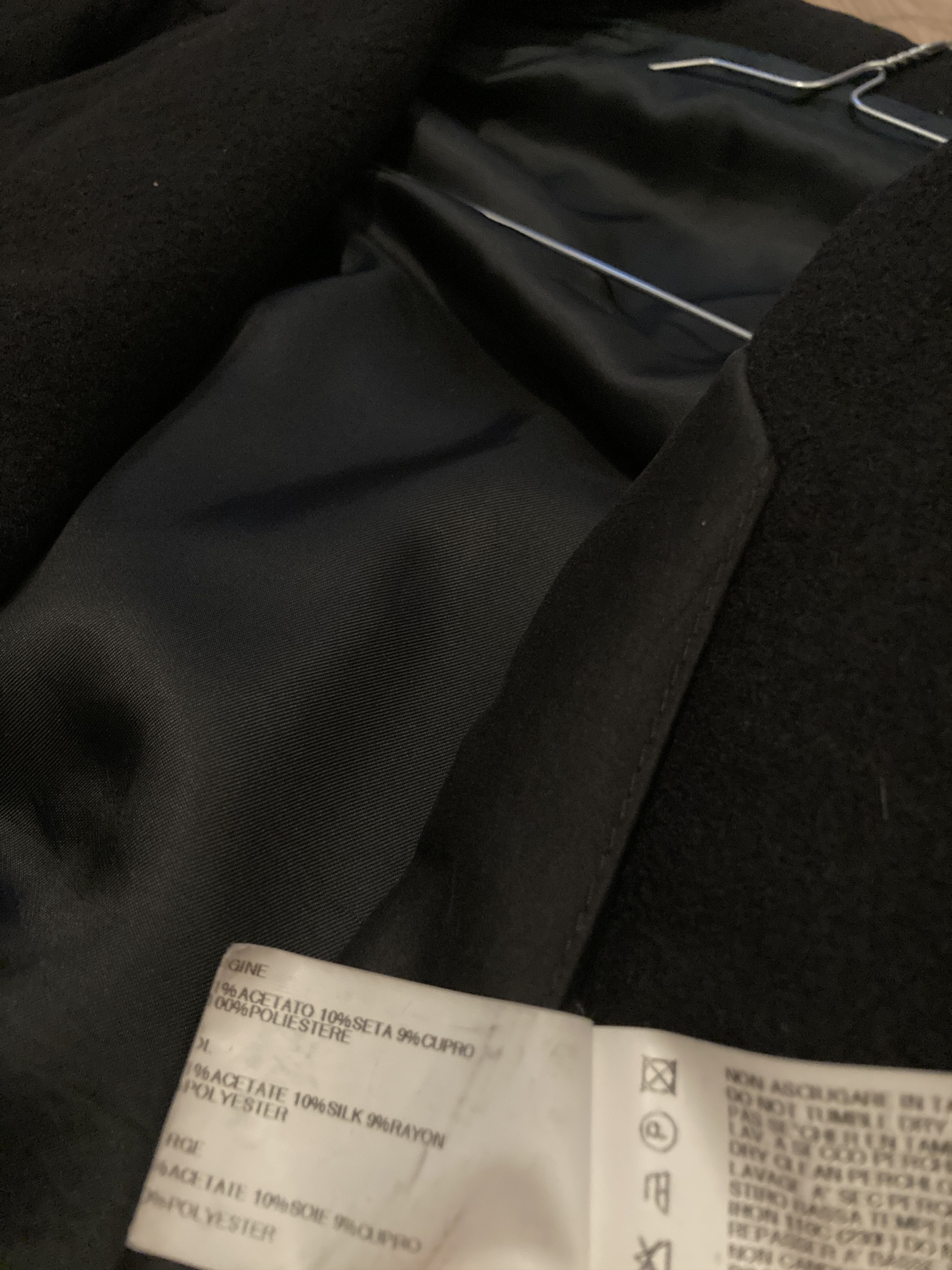 Rick Owens F/W 09 “CRUST” Boiled Wool Runway Berger Coat Rick Owens Size US M / EU 48-50 / 2 - 24 Thumbnail