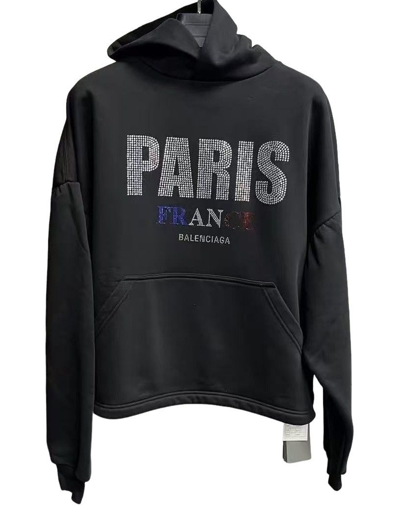 Balenciaga Balenciaga Paris Statue of Liberty Hoodie Size 2 | Grailed
