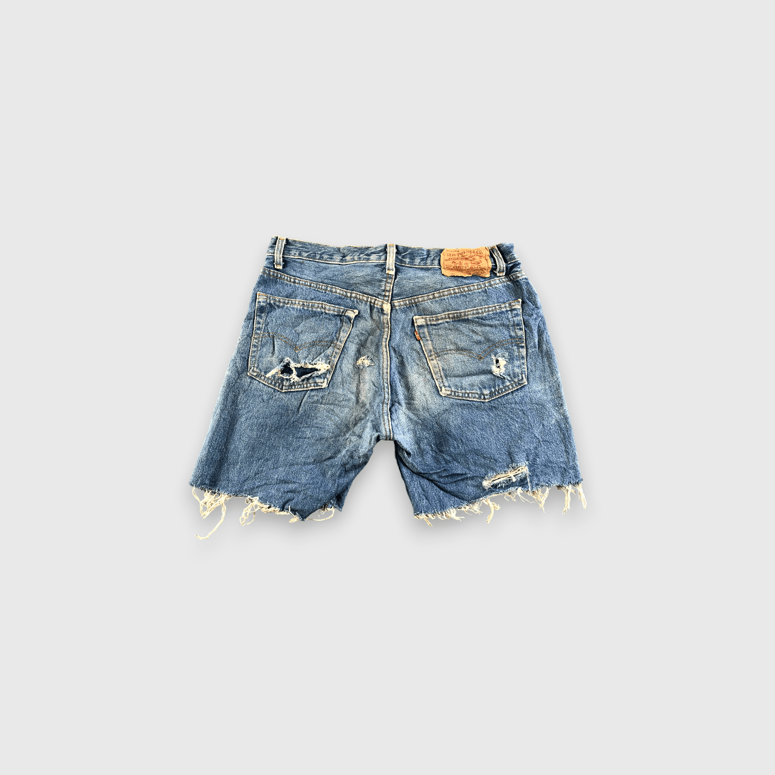 Levi's × Vintage Vintage Levis 501 Jeans-J4575 Size 32" / US 10 / IT 46 - 2 Thumbnail