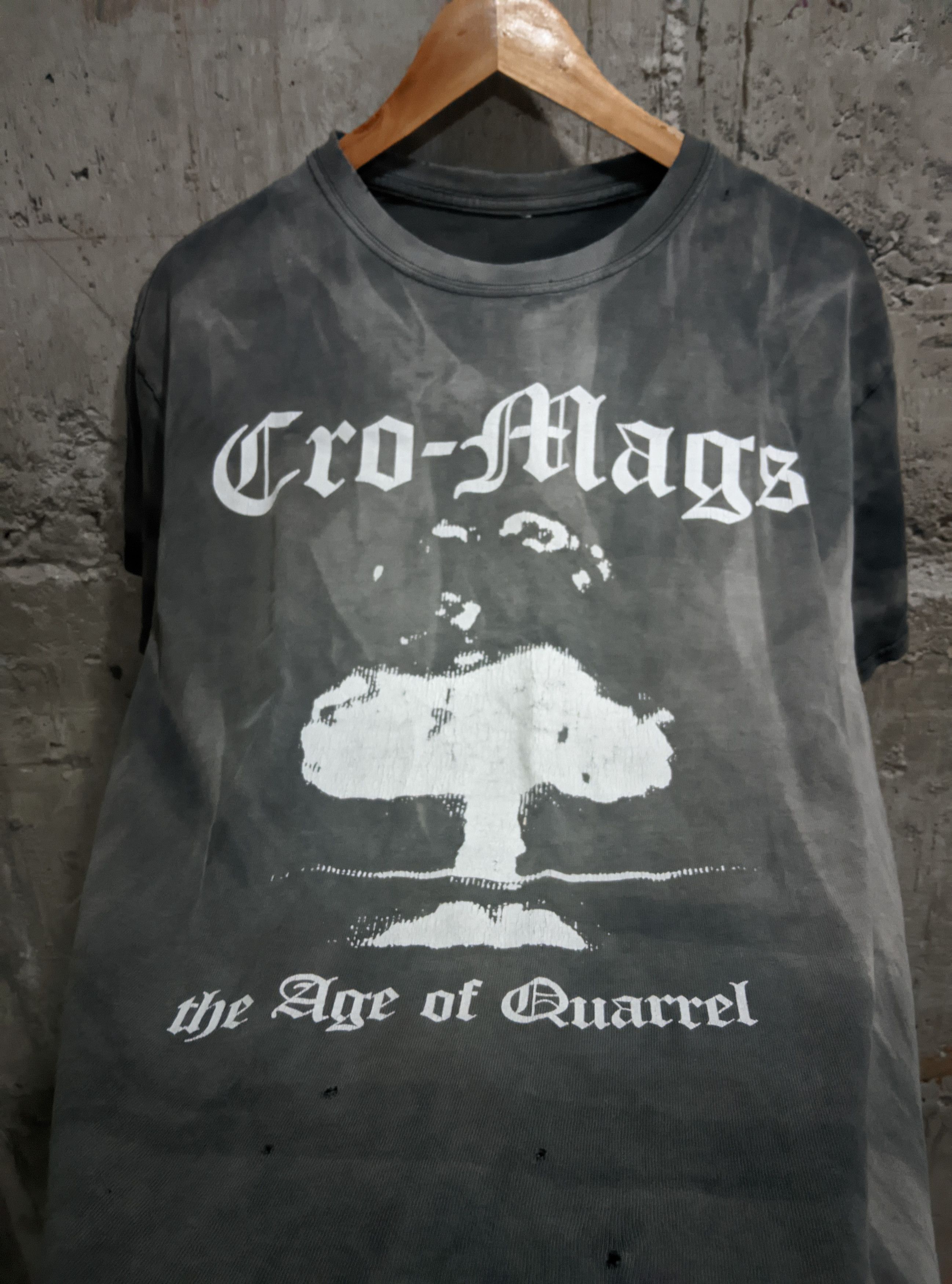 Band Tees Vintage 2000s thrashed cro mags sun faded distressed erd Size US L / EU 52-54 / 3 - 5 Thumbnail