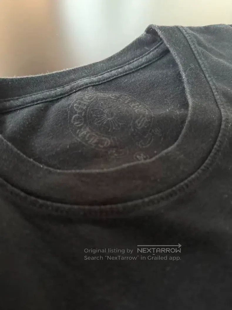 Chrome Hearts CHROME HEARTS Size M Black short-sleeve shirt Size US M / EU 48-50 / 2 - 3 Thumbnail