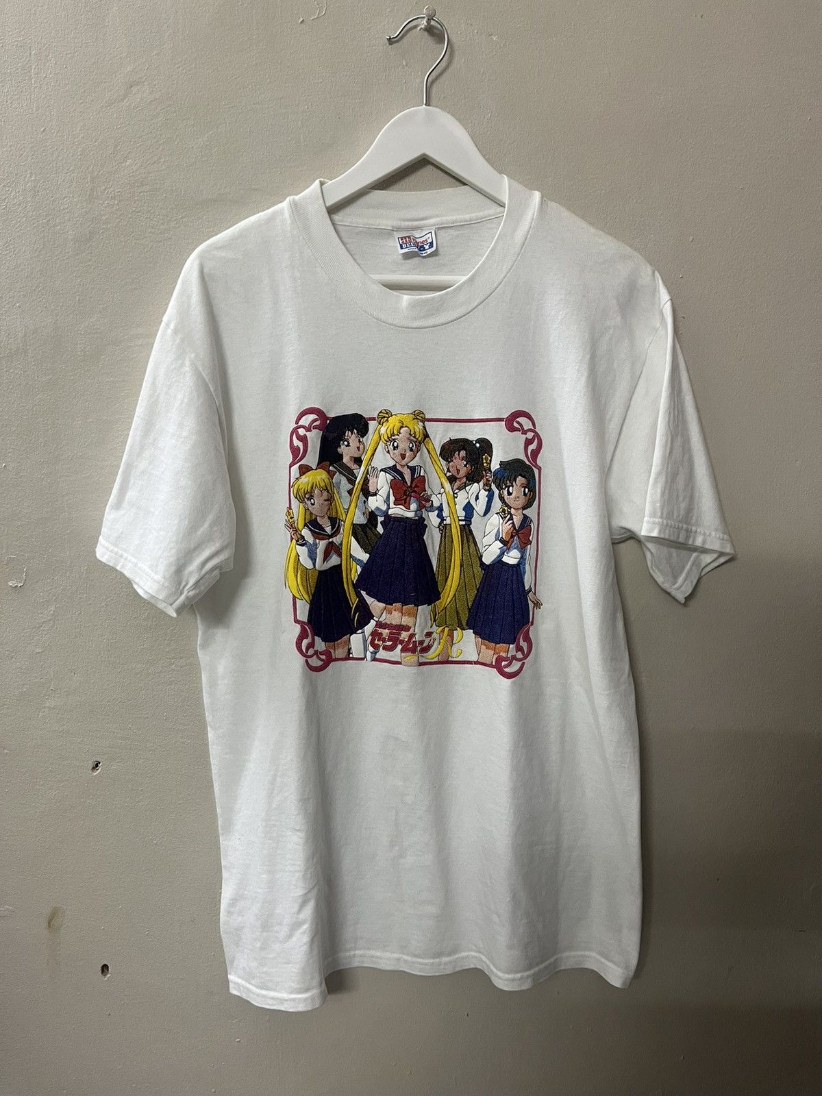 Cartoon Network × Vintage Vintage Sailormoon 90s Promo T shirt Size US M / EU 48-50 / 2 - 1 Thumbnail