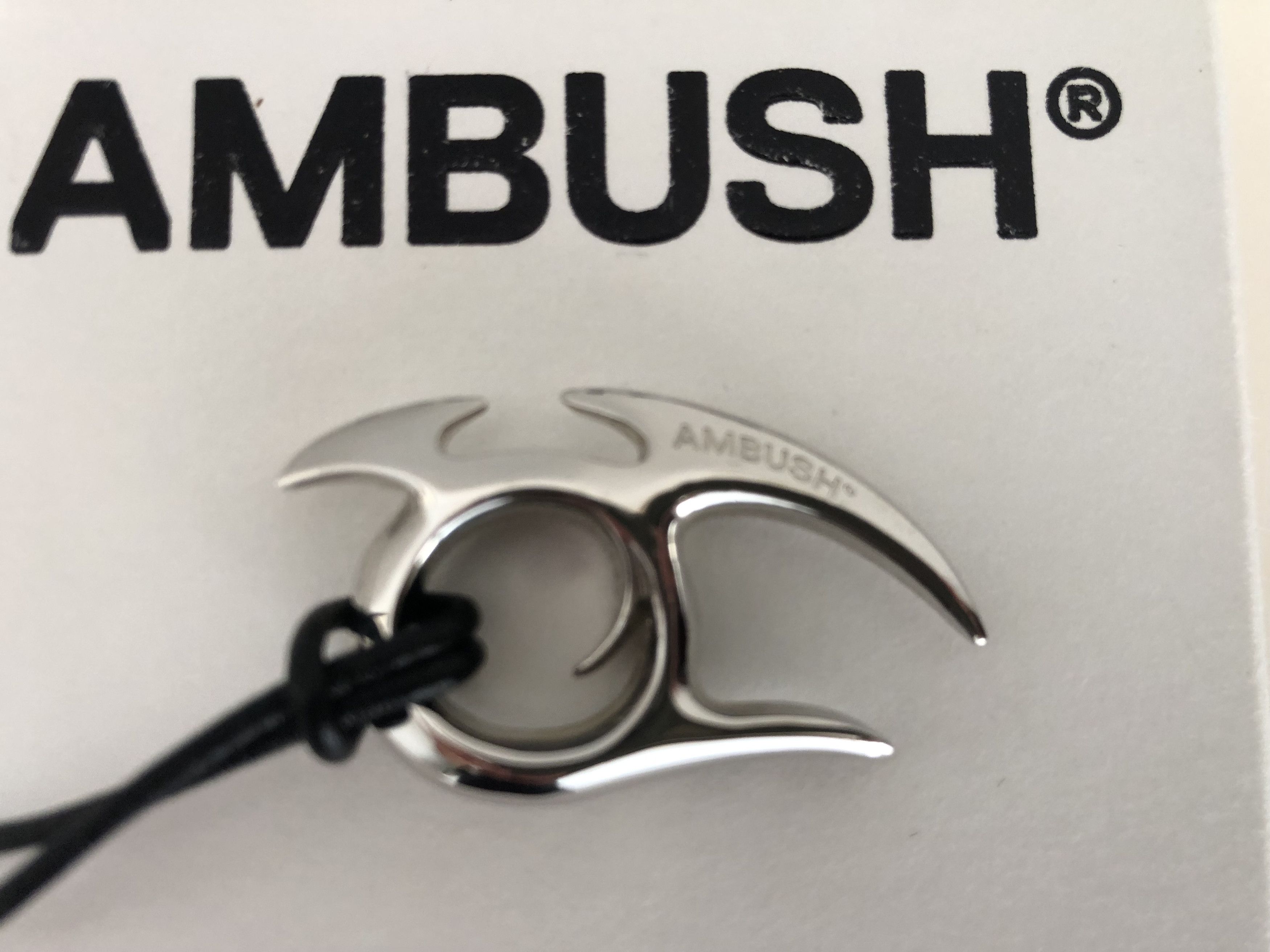 Ambush Design AMBUSH Tribal Charm Necklace Silver Made in Japan Size ONE SIZE - 2 Thumbnail
