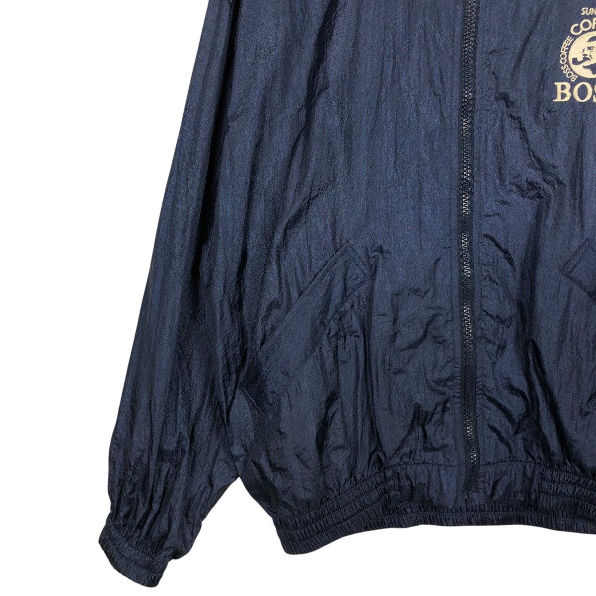 Japanese Brand 📌Vintage Bomber Jacket Nylon Suntory Coffee Issey Miyake Size US M / EU 48-50 / 2 - 5 Thumbnail