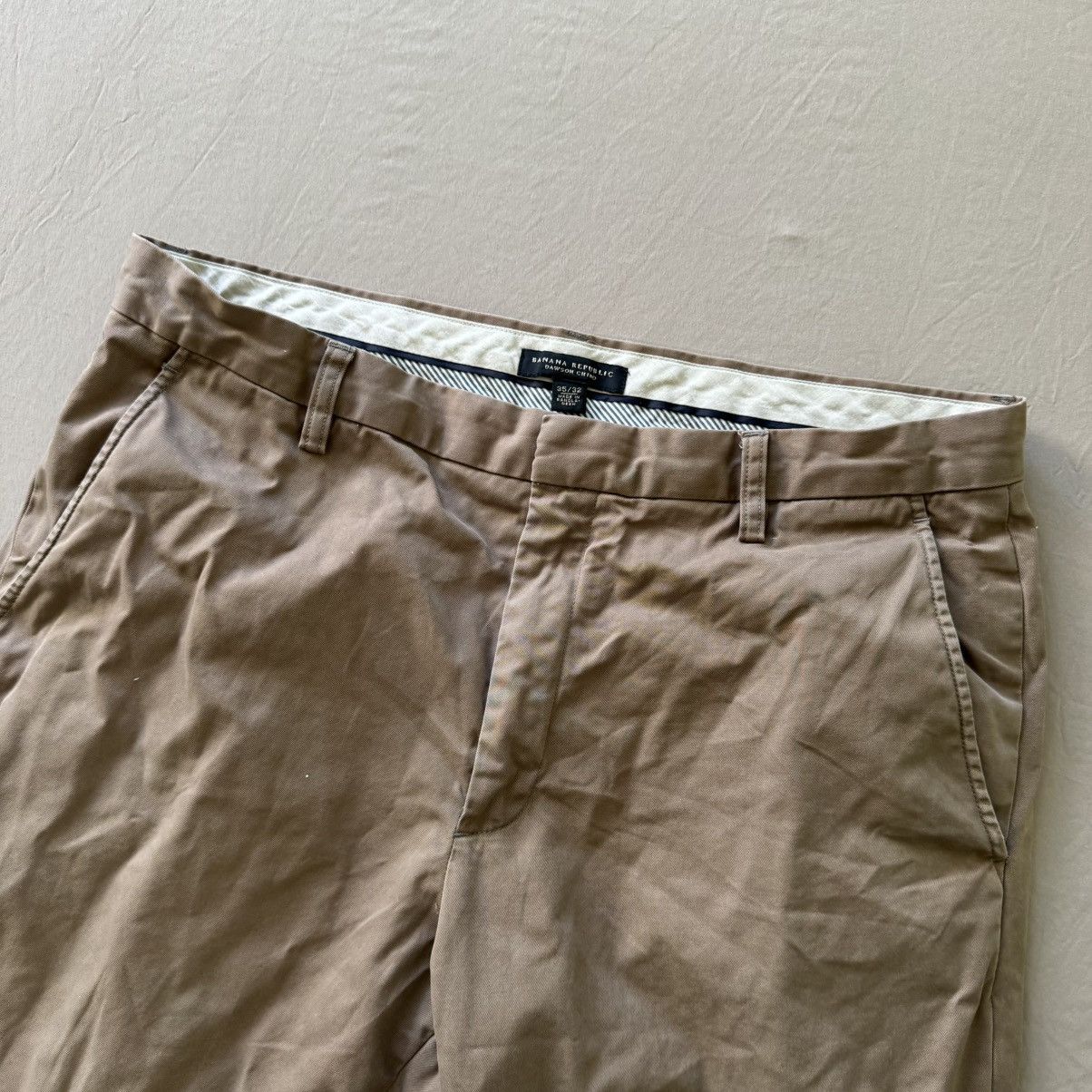 Banana Republic × Designer Banana Republic Dawson Chino Pants Size US 35 - 4 Thumbnail