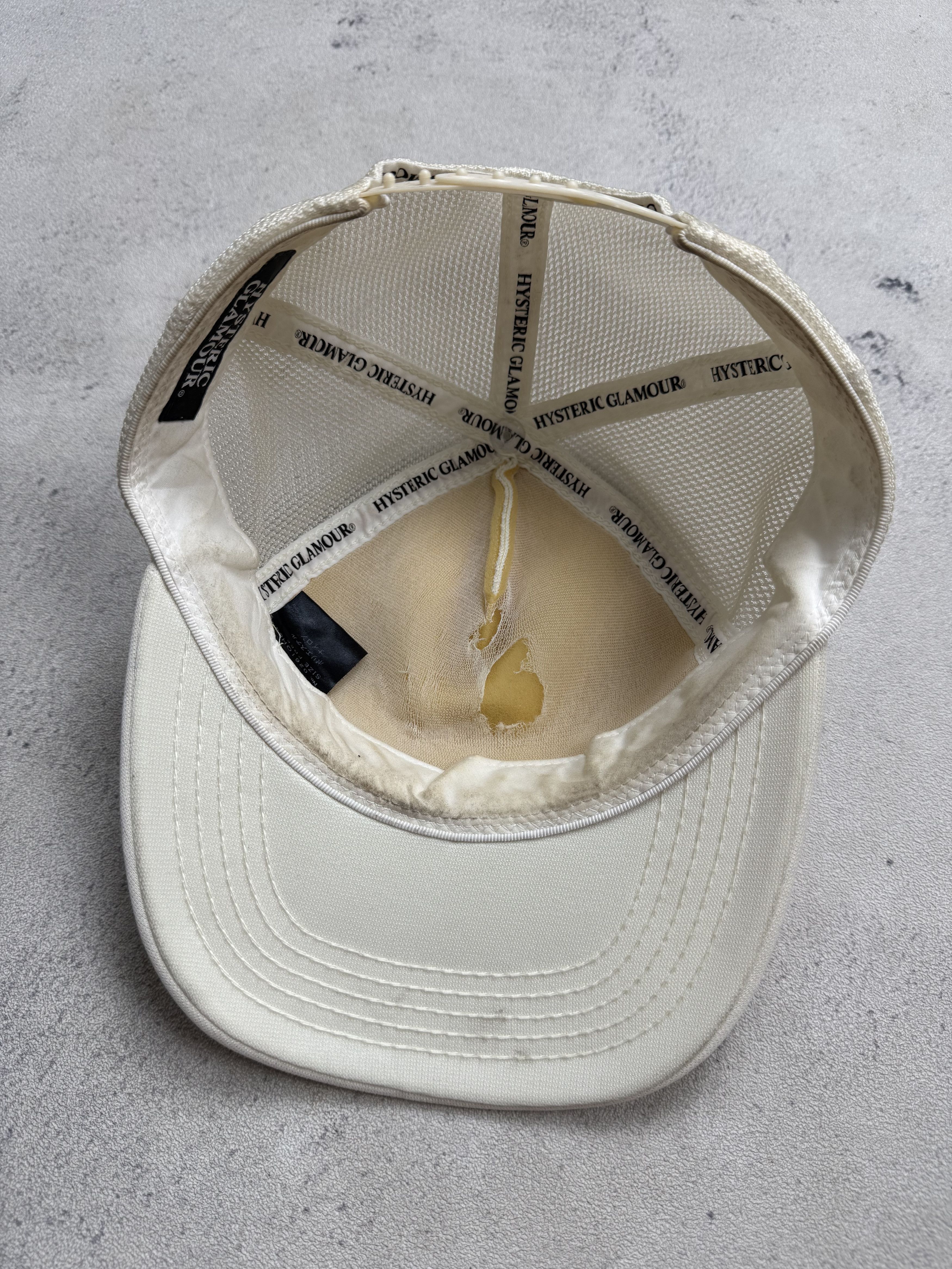 Hysteric Glamour Hysteric Glamour Trucker Hat Size ONE SIZE - 6 Thumbnail