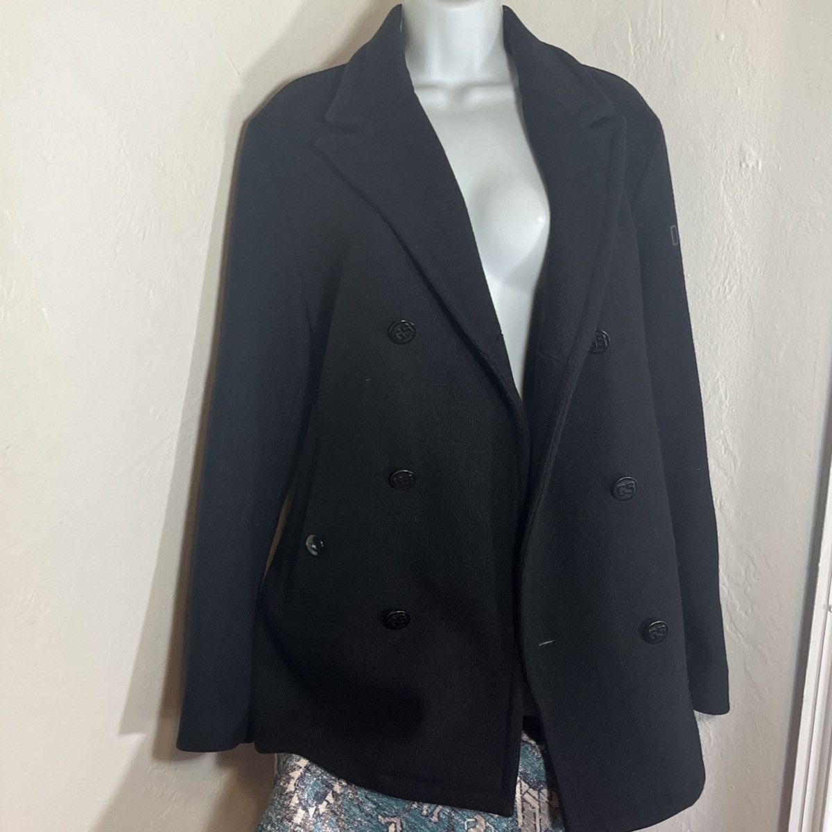 G-Star Gdyar wool peacoat large Size US L / EU 52-54 / 3 - 9 Thumbnail