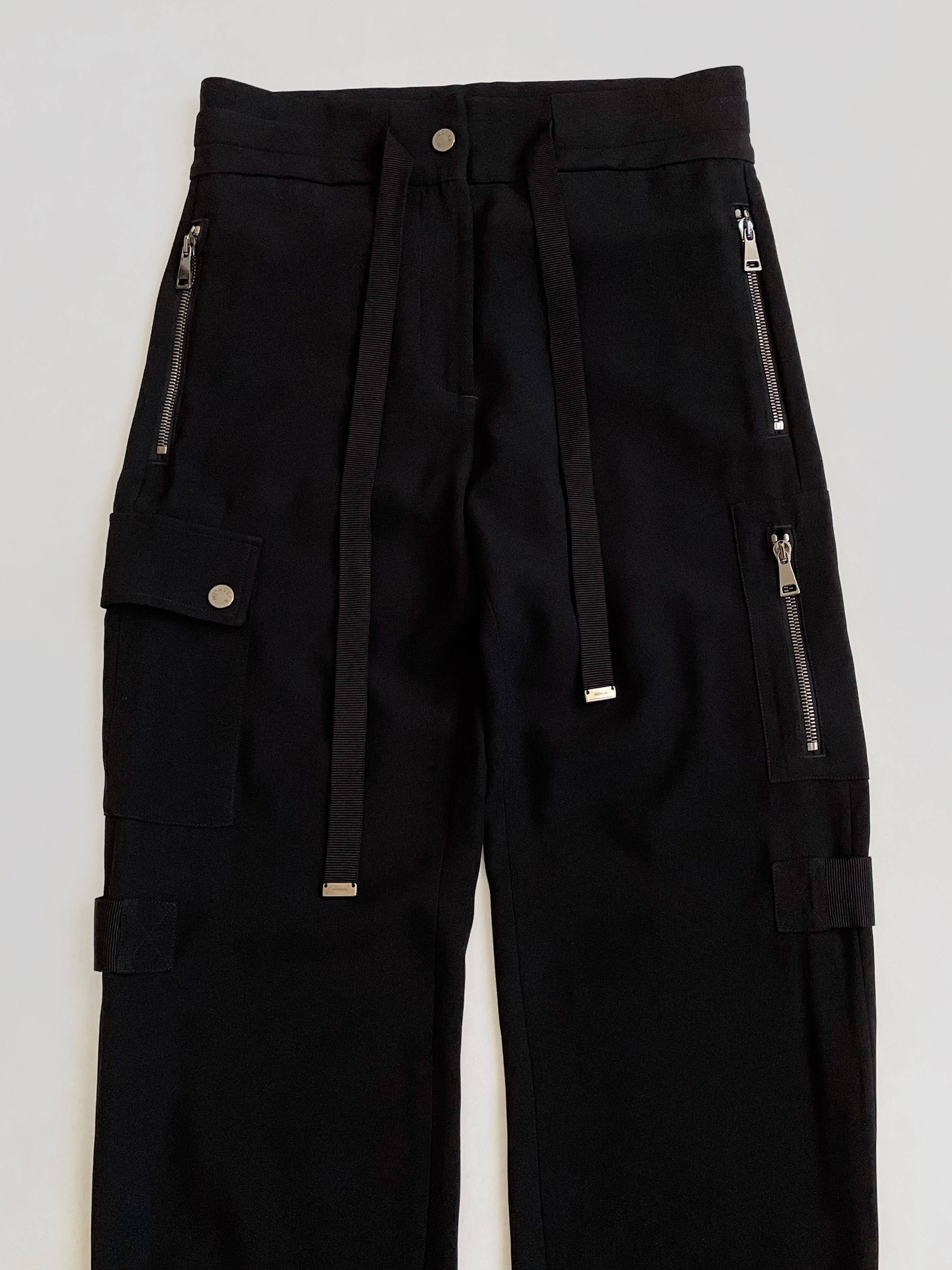 Moncler Moncler cargo pocket black pants Size 28" / US 6 / IT 42 - 3 Thumbnail
