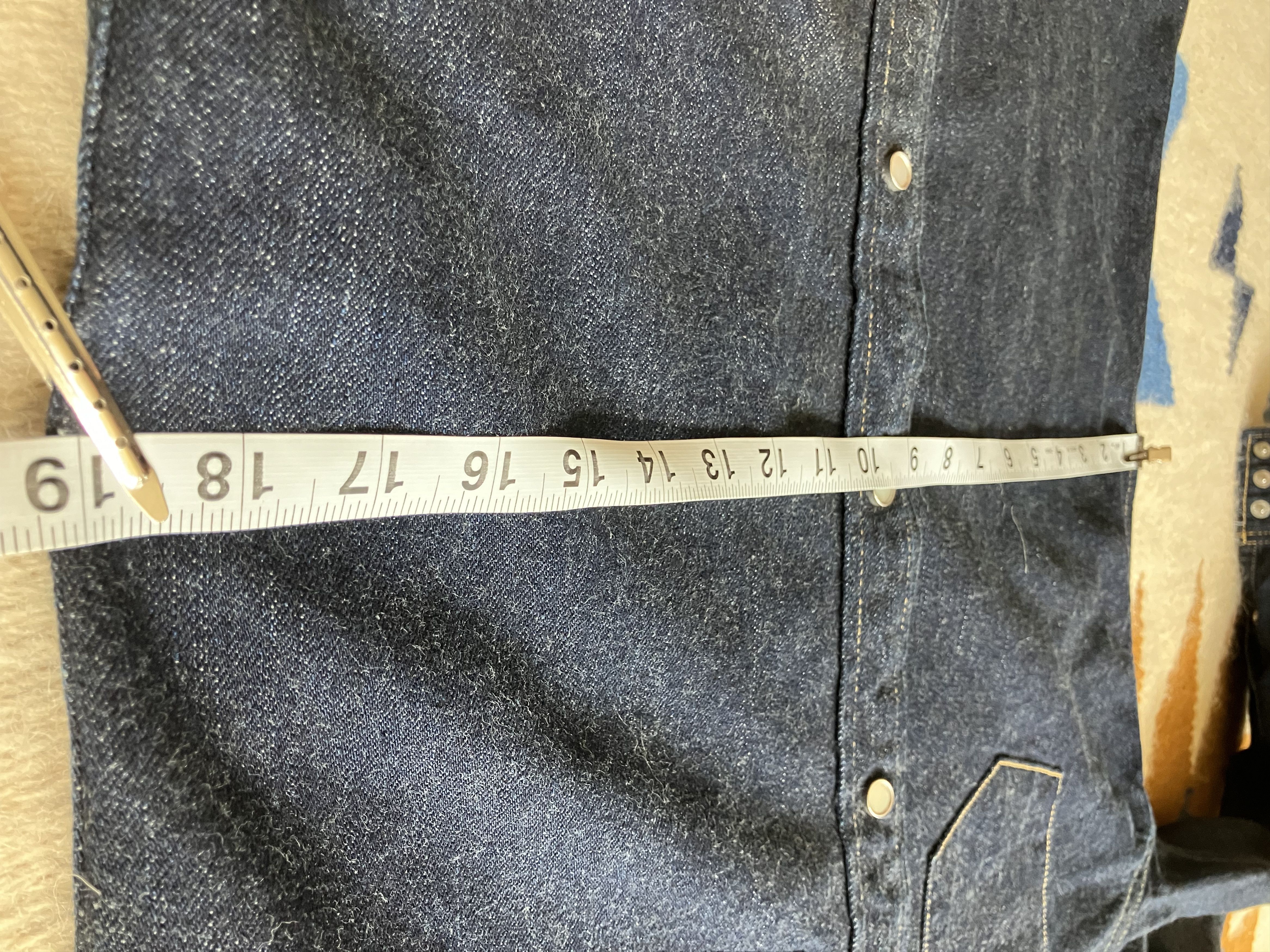 The Flat Head Flat Head 7002W Sawtooth Western Shirt Size US S / EU 44-46 / 1 - 7 Thumbnail