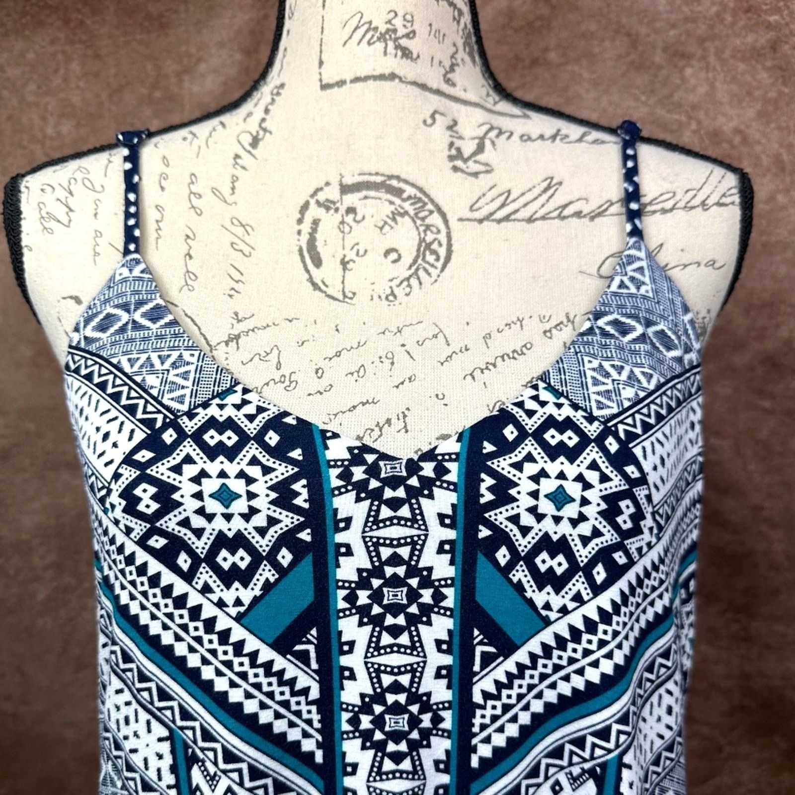 TART Collections Tart Collections Tashi Reversible Aztec Print/ Dots Dress M Size M / US 6-8 / IT 42-44 - 8 Thumbnail
