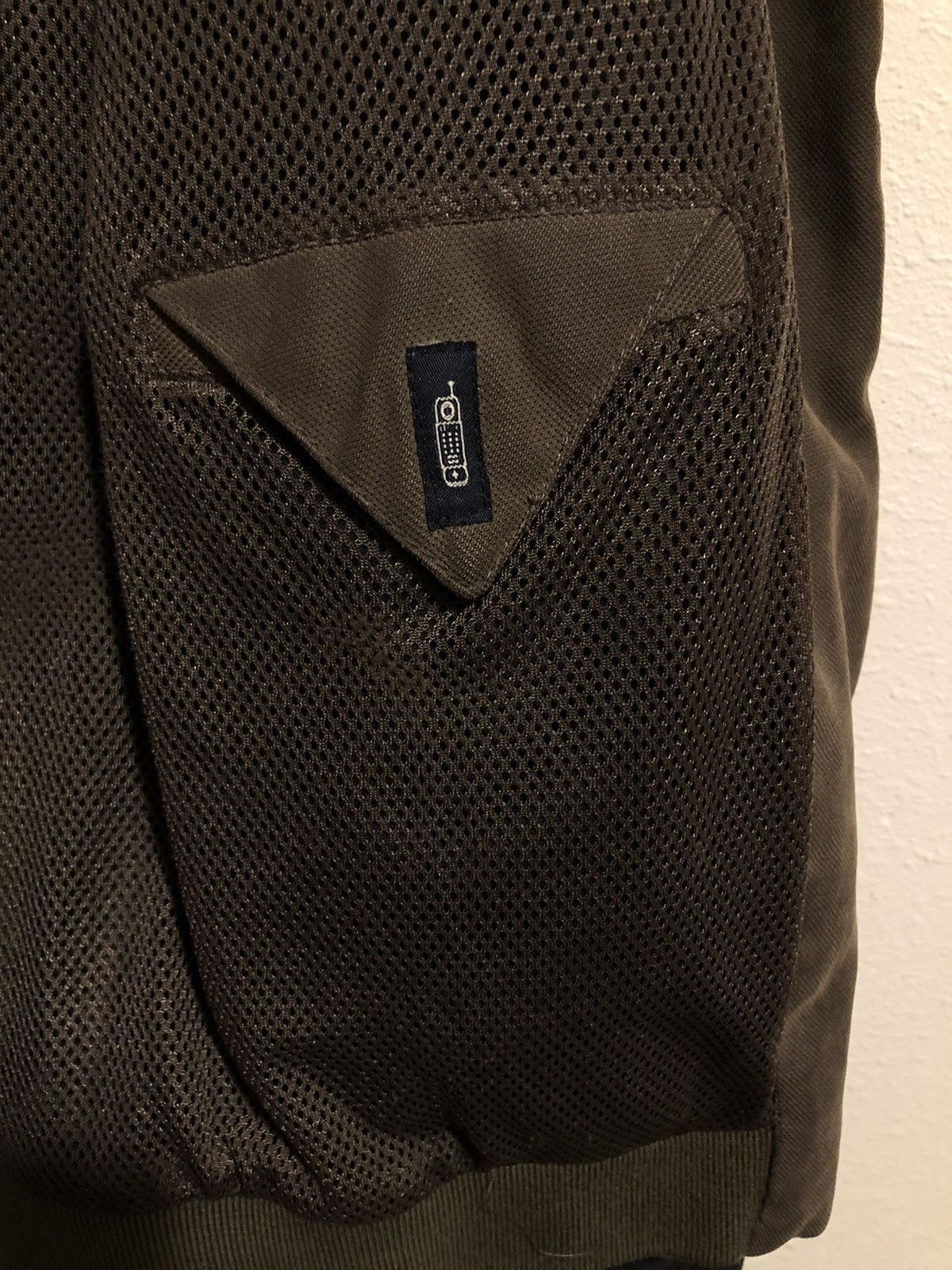Dockers × Vintage Vintage Y2K Waffle Lined Dockers Black Light Jacket Size US XL / EU 56 / 4 - 11 Thumbnail