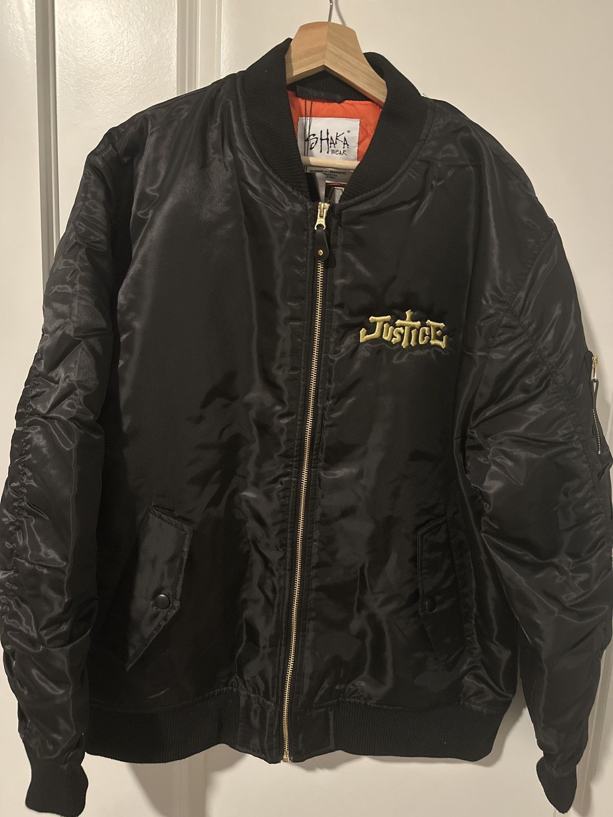 Japanese Brand Justice Church Album Bomber Jacket Size US M / EU 48-50 / 2 - 1 Thumbnail