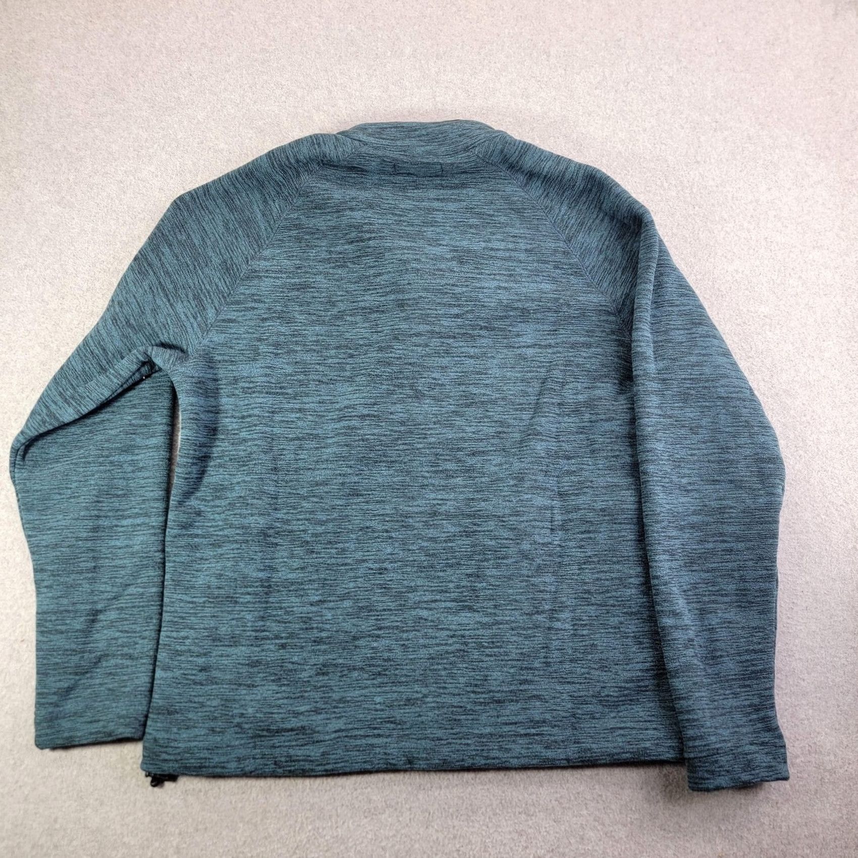 Bonobos Bonobos Sweatshirt Mens M Blue Mock Neck Half Zip Pullover Fleece with Pockets Logo Size US M / EU 48-50 / 2 - 6 Thumbnail