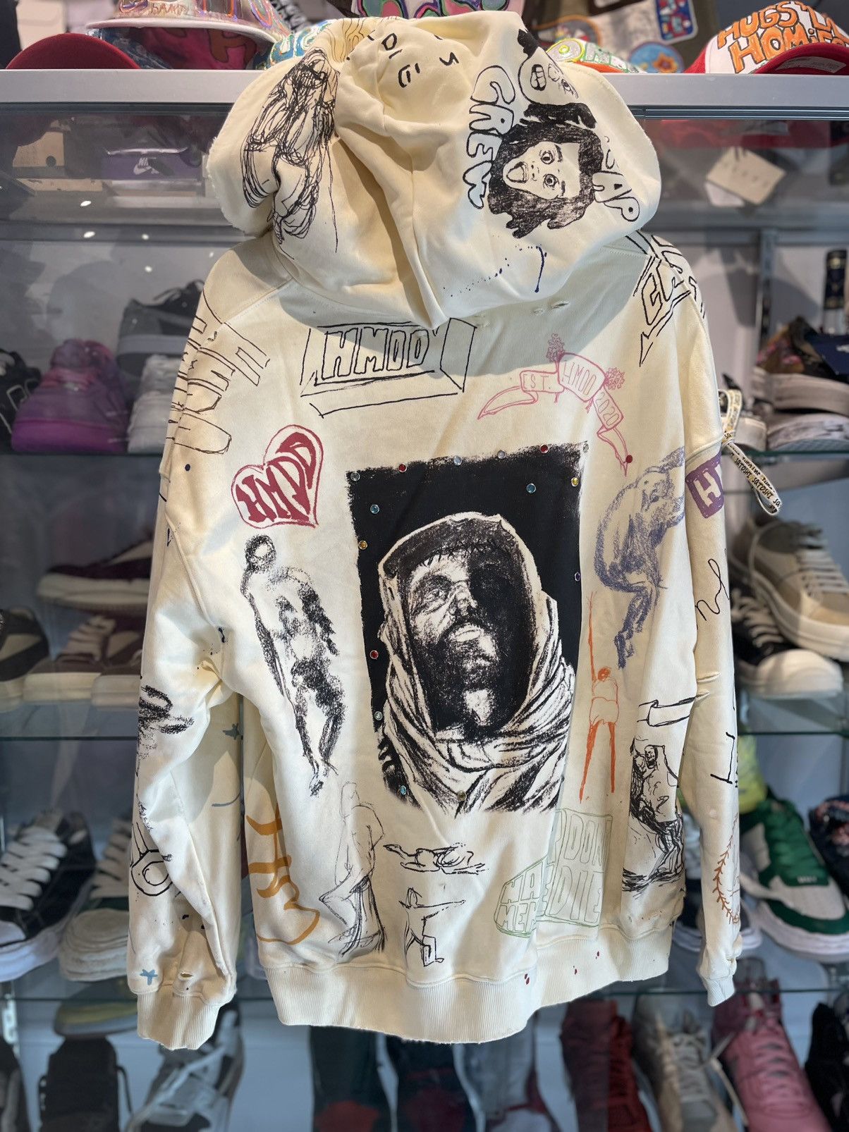 HMDD HMDD Sketch Hoodie Size US M / EU 48-50 / 2 - 2 Thumbnail