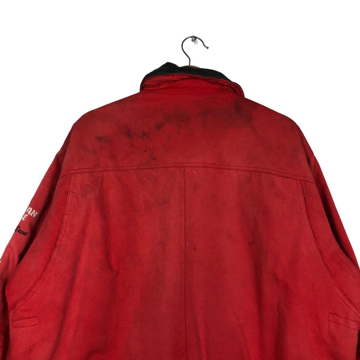 Japanese Brand Vintage Bomber Jacket Parachute Design Mikebirnies American Size US M / EU 48-50 / 2 - 10 Thumbnail