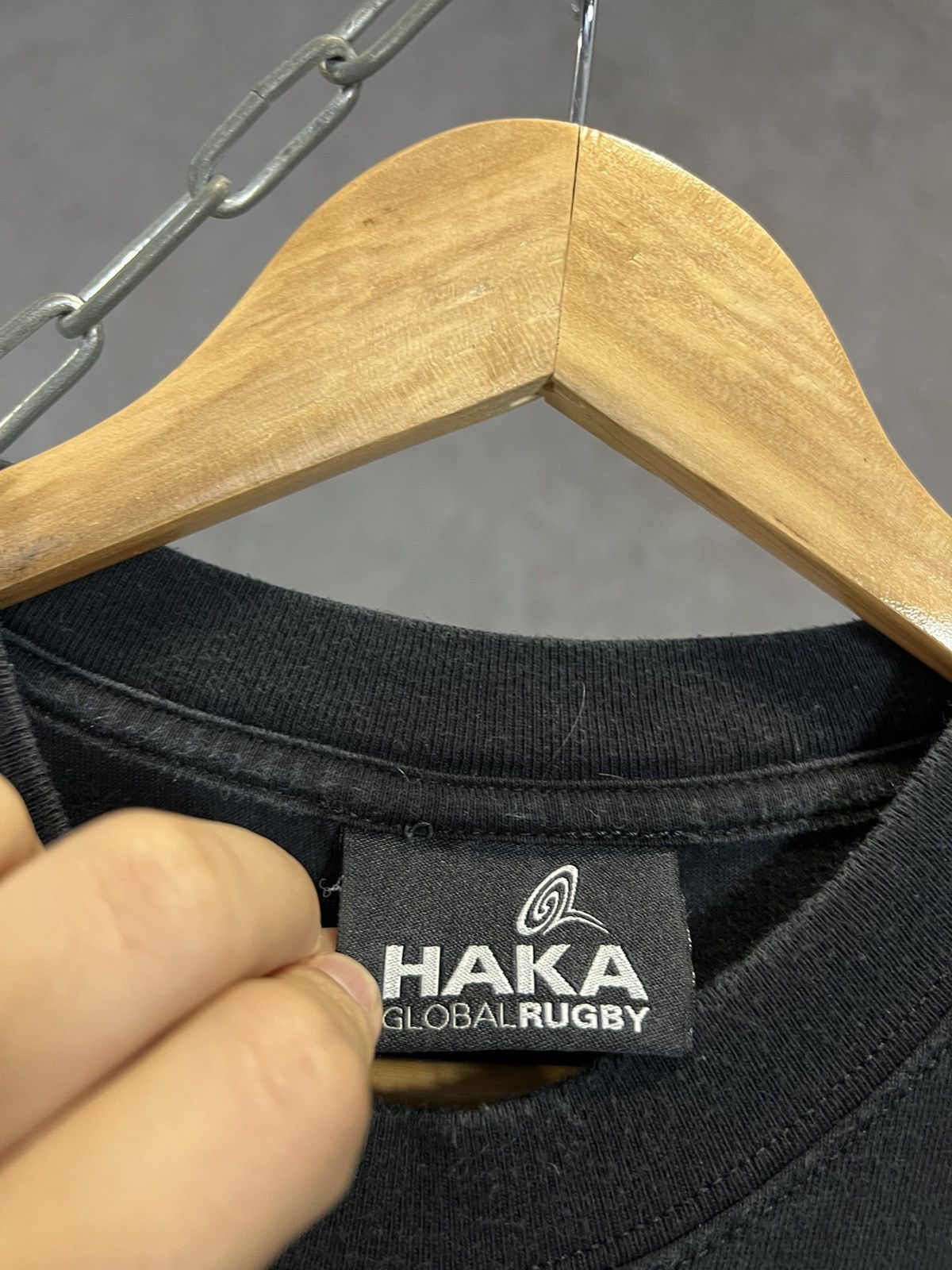 Vintage The Haka Ka Mate vintage rugby Australian tee Size US L / EU 52-54 / 3 - 6 Thumbnail