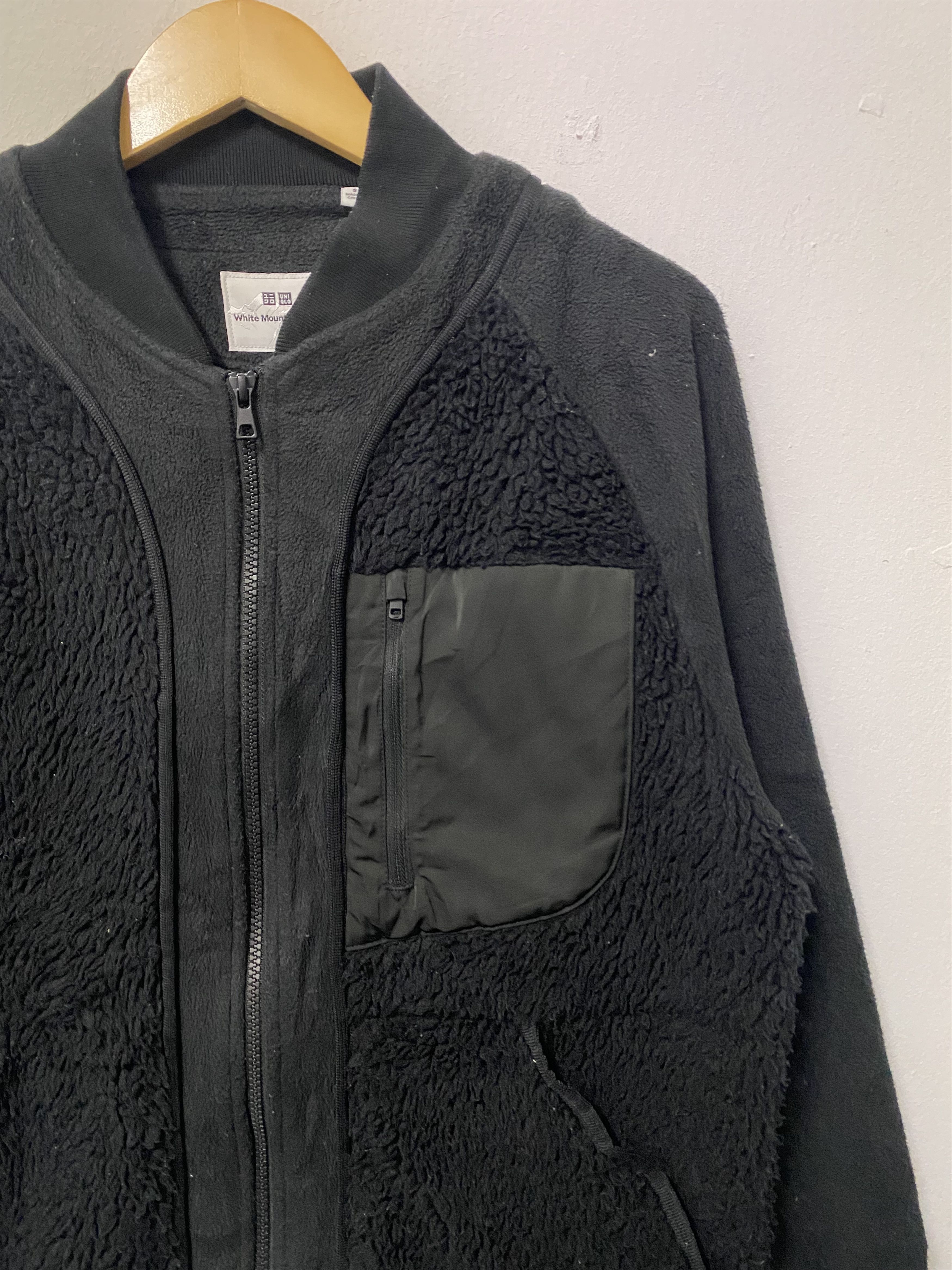 Uniqlo × White Mountaineering White Mountaineering X Uniqlo Fleece Jacket Size US S / EU 44-46 / 1 - 5 Thumbnail