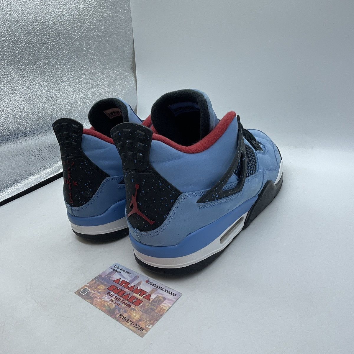 Jordan Brand Travis Scott x Air Jordan 4 cactus jack Size US 13 / EU 46 - 5 Thumbnail