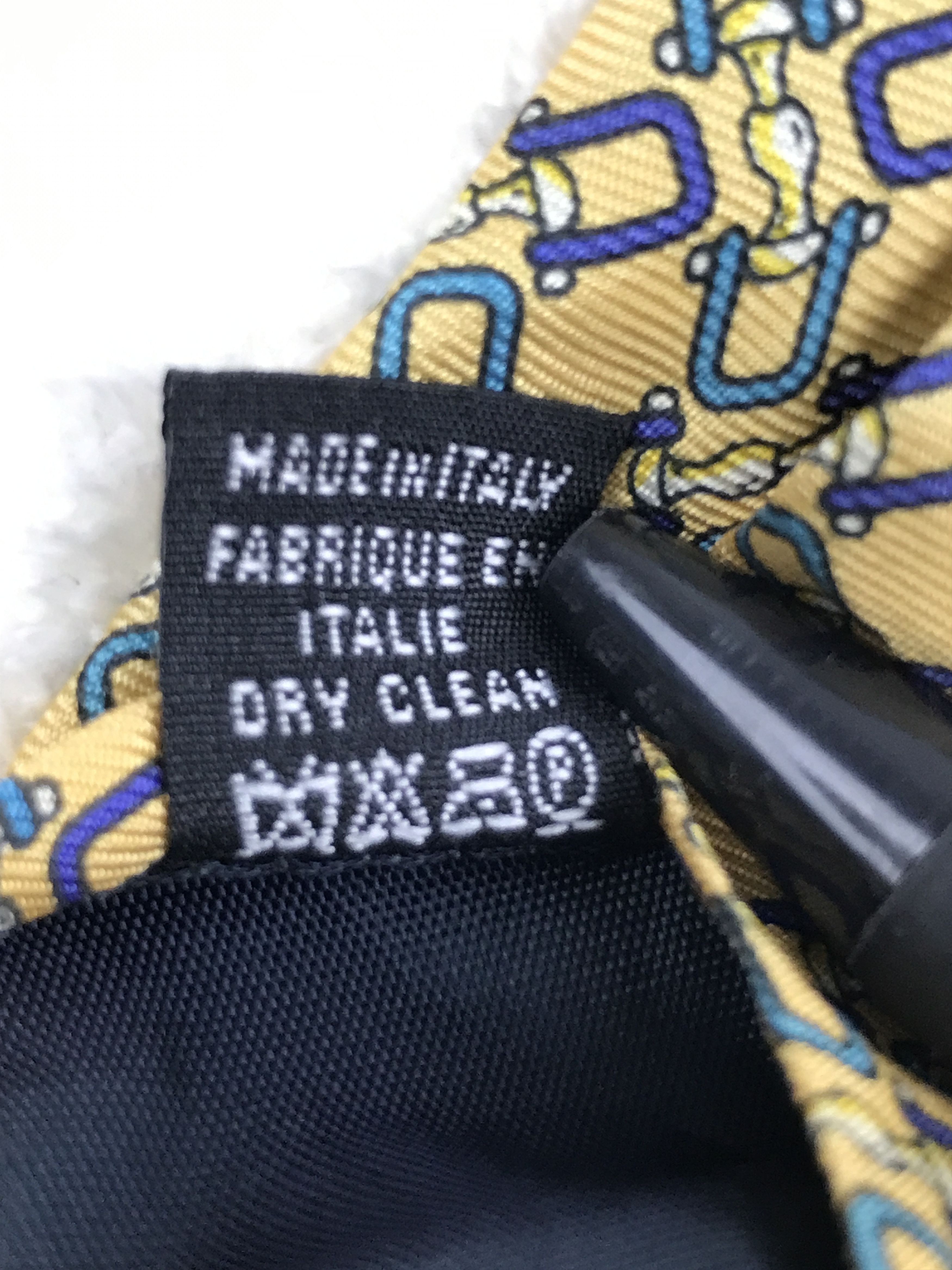 Vintage Vintage Emilio Cecconi Silk Necktie Size ONE SIZE - 6 Thumbnail